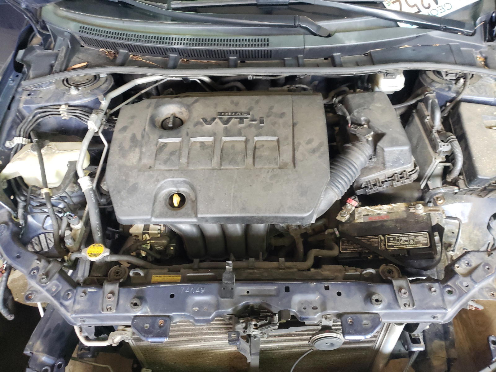 Photo 7 from auction – 2013 TOYOTA COROLLA BA with VIN 2T1BU4EE1DC933099