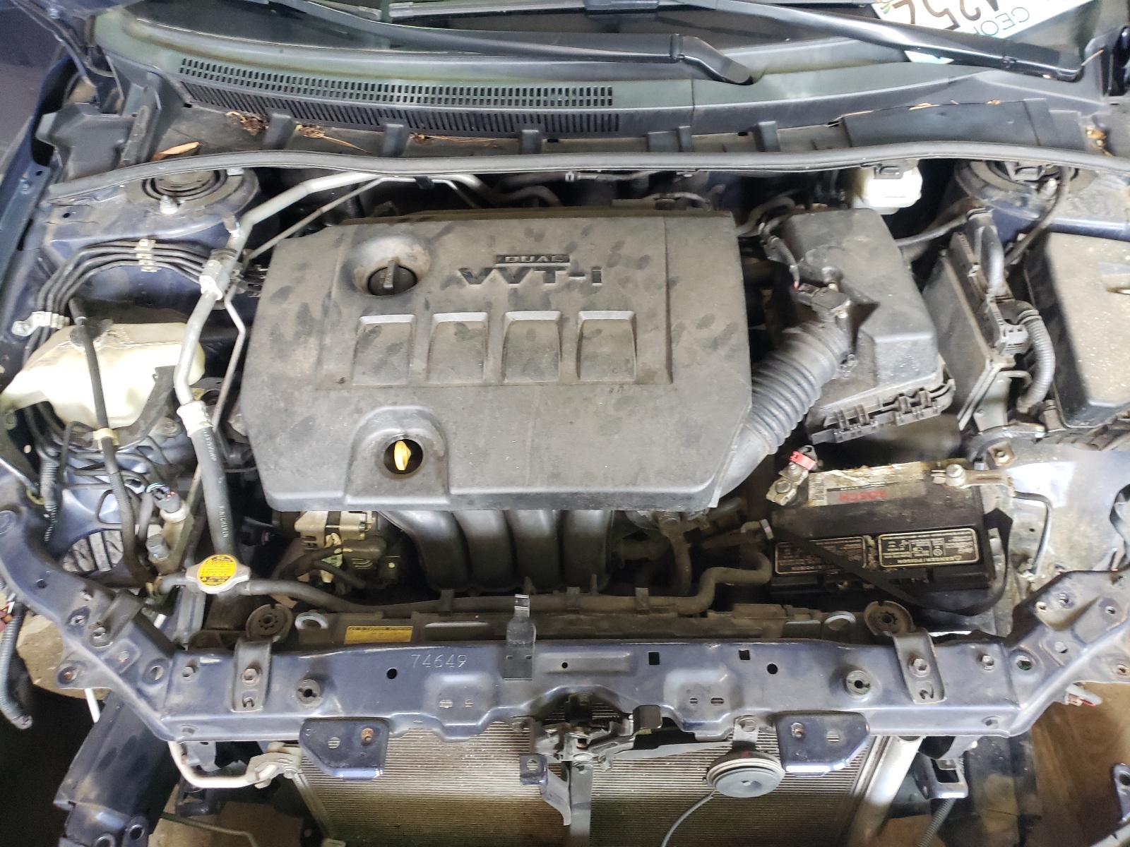 صورة رقم 7 من المزاد - 2013 TOYOTA COROLLA BA مع VIN 2T1BU4EE1DC933099