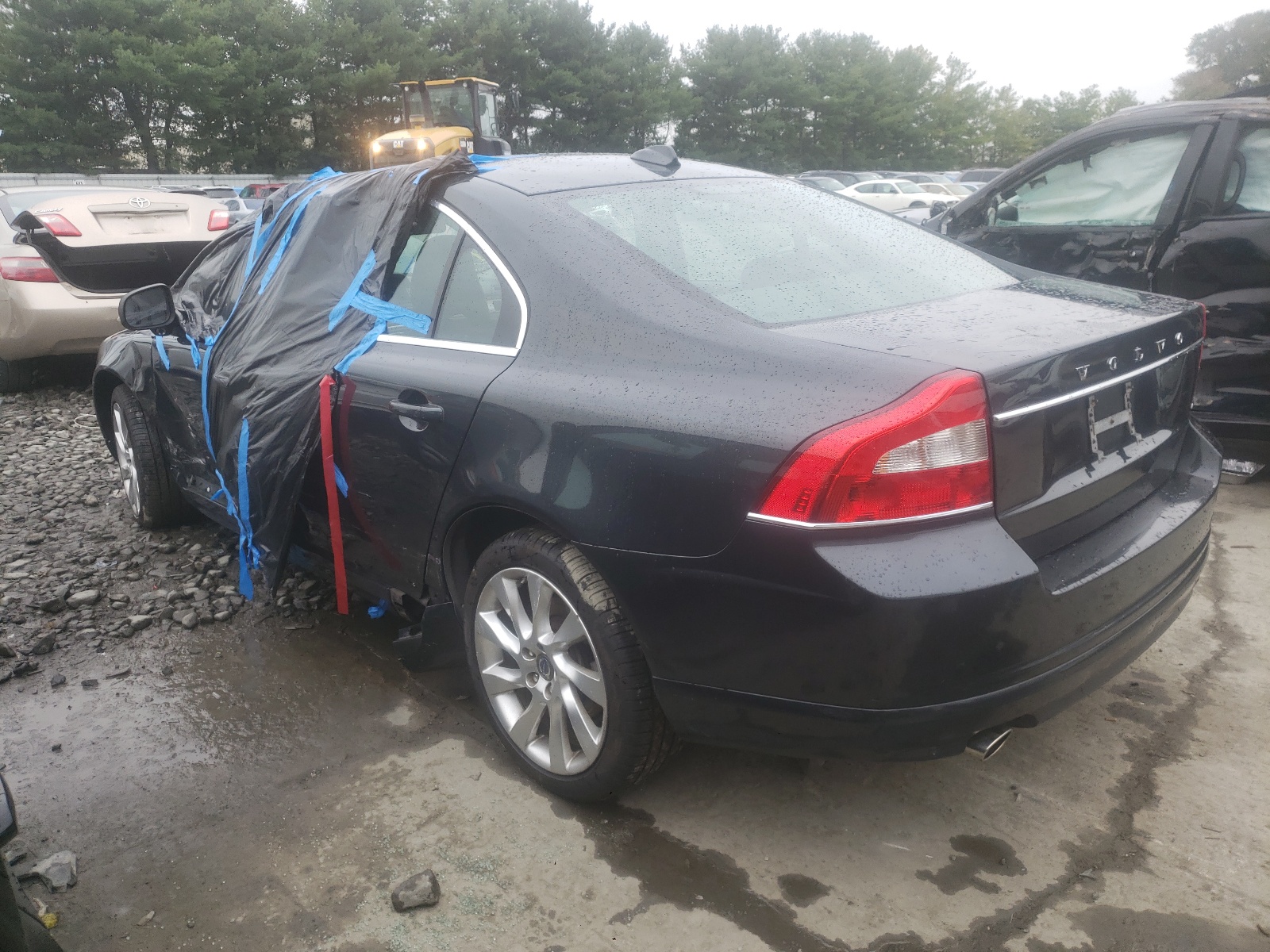 Photo 3 from auction – 2013 VOLVO S80 T6 with VIN YV1902AH6D1170946