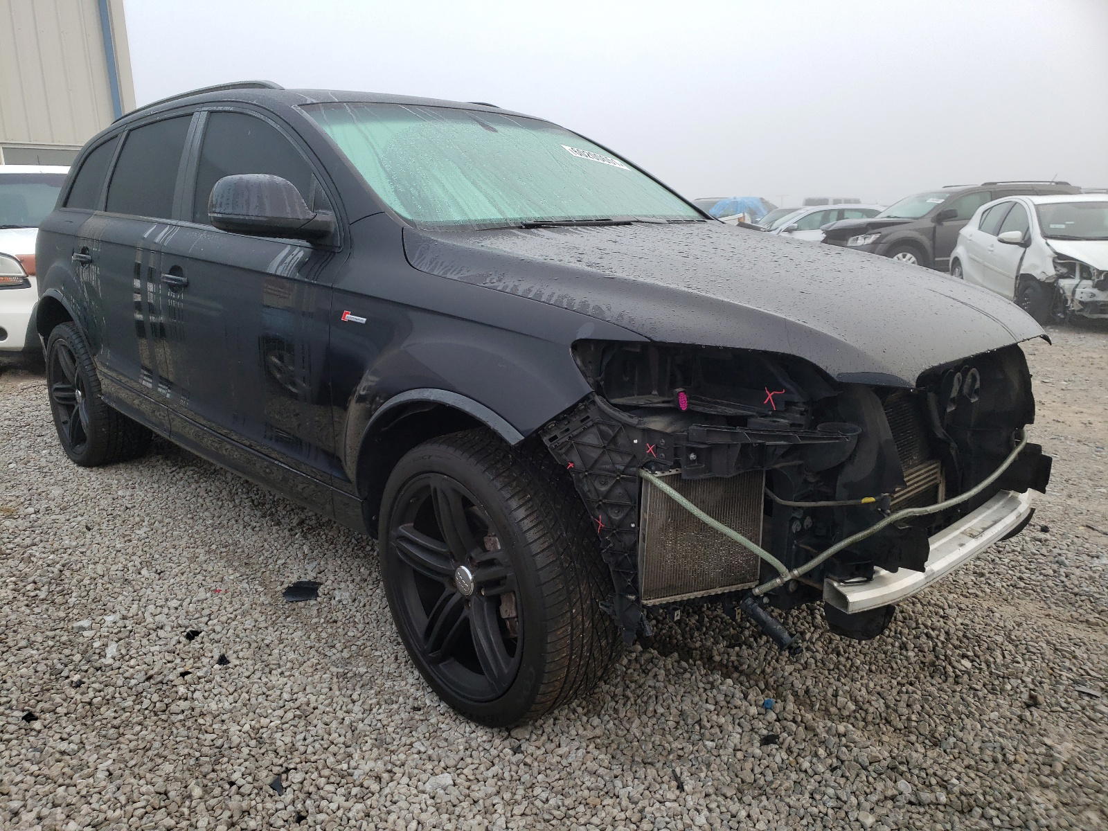 AUDI Q7 PRESTIG 2012 with VIN WA1DGAFE0CD005986 - Photo from auction