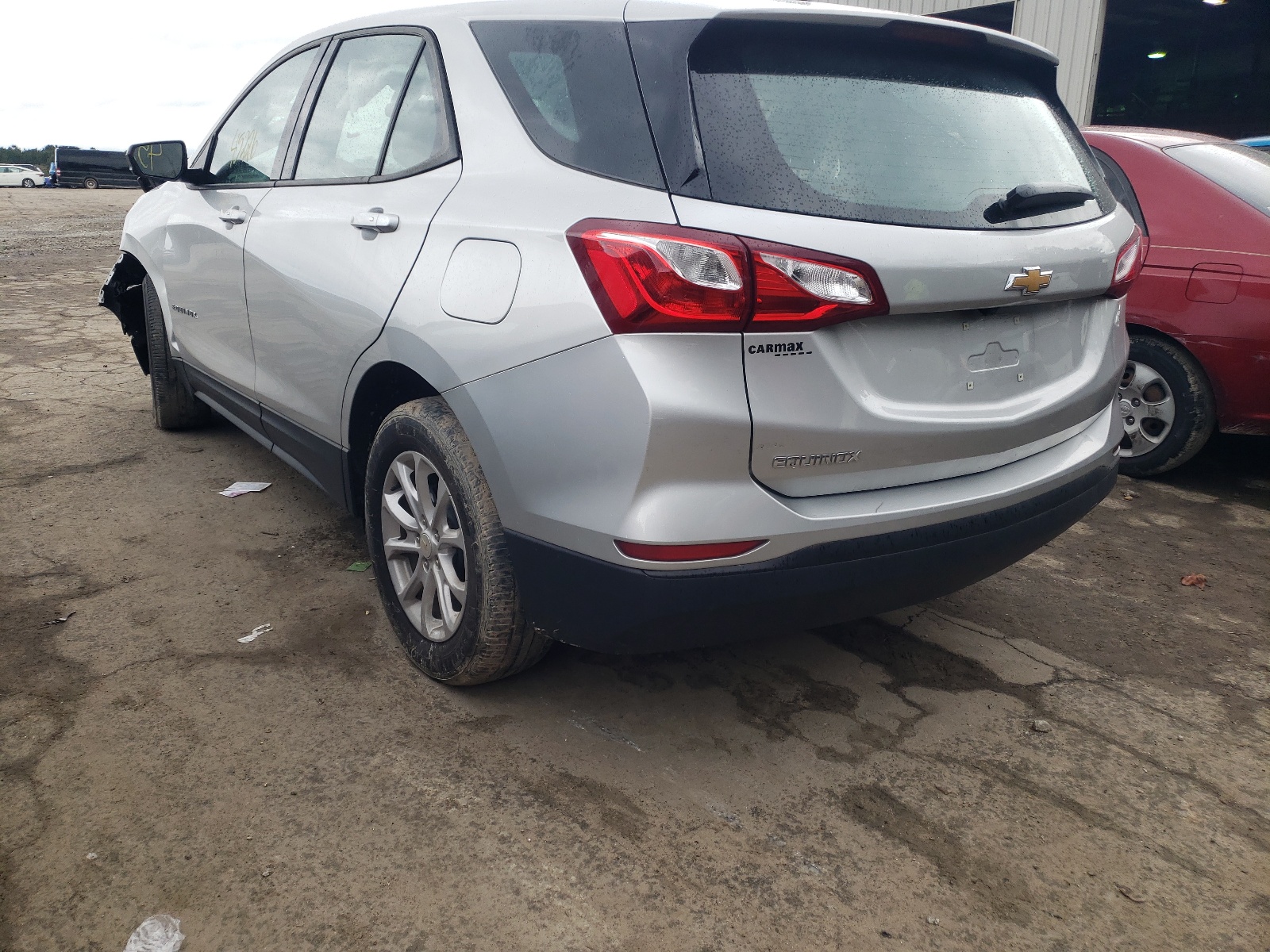 Photo 3 from auction – 2019 CHEVROLET EQUINOX LS with VIN 3GNAXHEV1KS563564