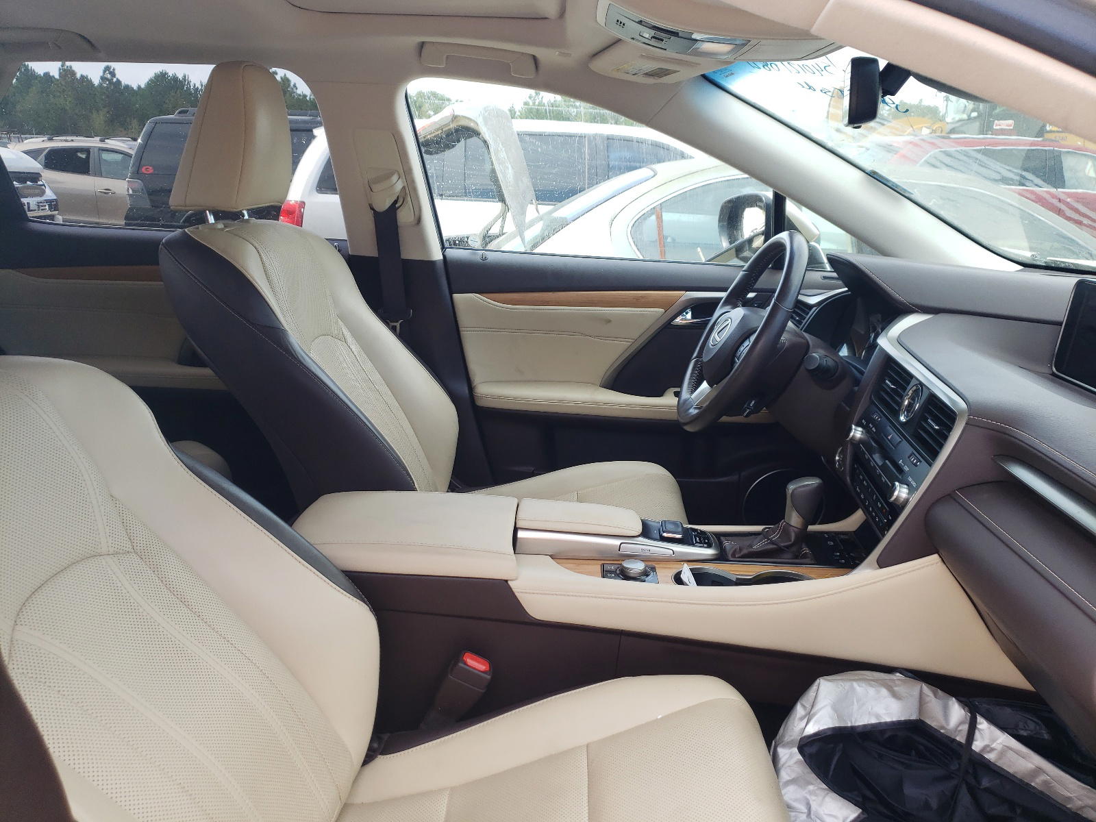 Photo 5 from auction – 2018 LEXUS RX 350 L with VIN JTJDZKCA8J2011306