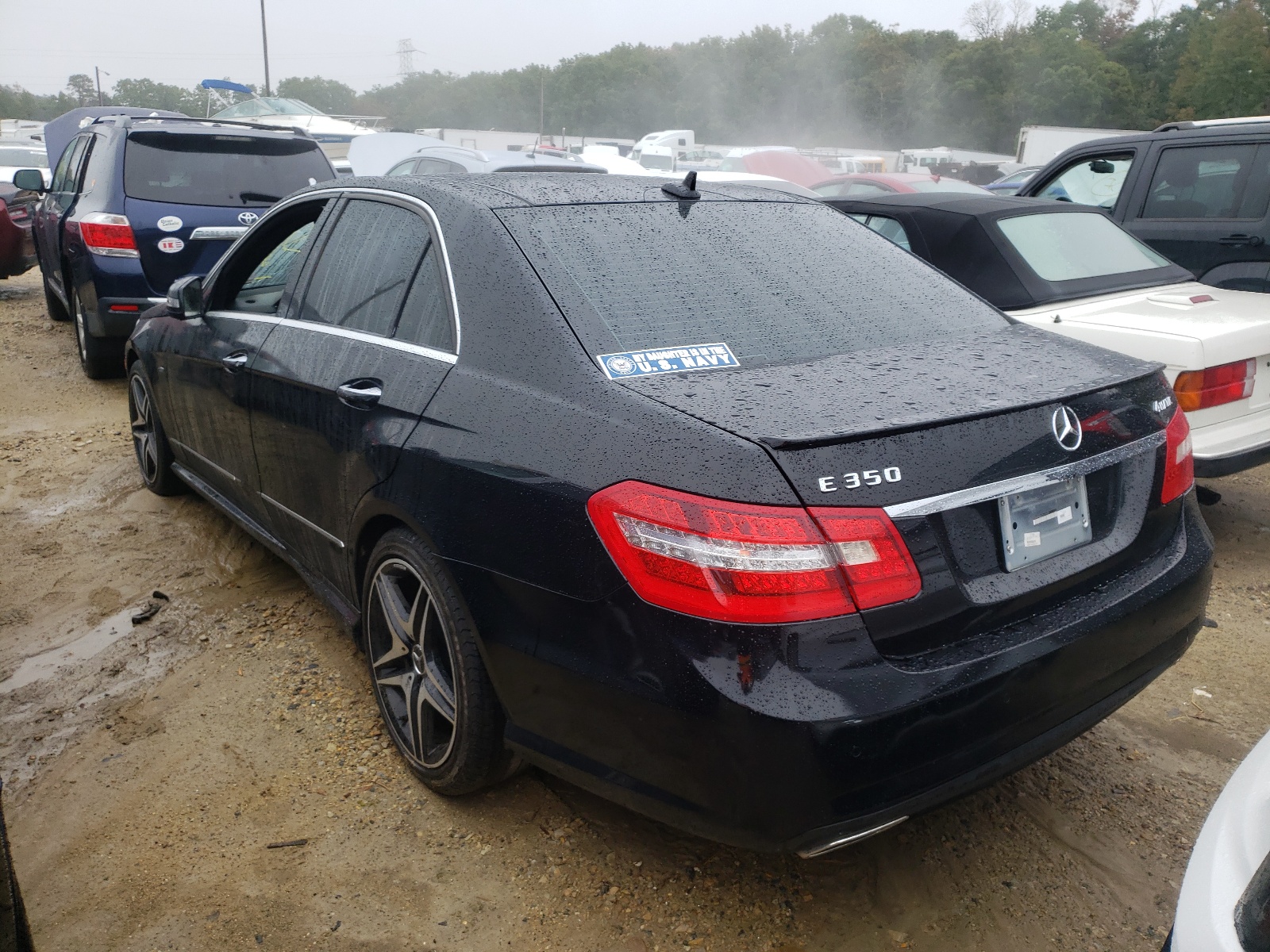 Photo 3 from auction – 2012 MERCEDES-BENZ E 350 4MAT with VIN WDDHF8JB6CA641979