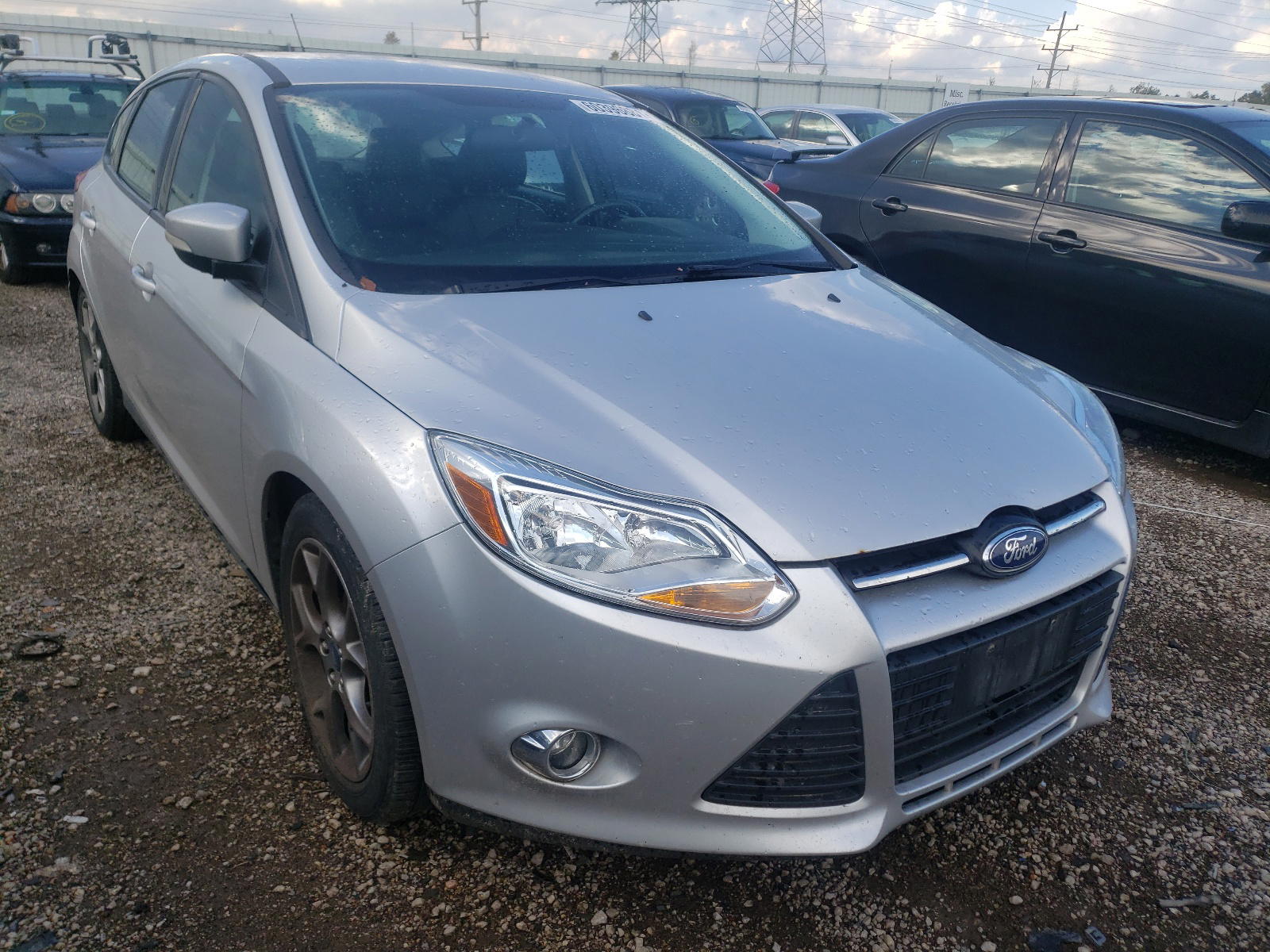FORD FOCUS SE 2013 with VIN 1FADP3K2XDL379693 - Photo from auction