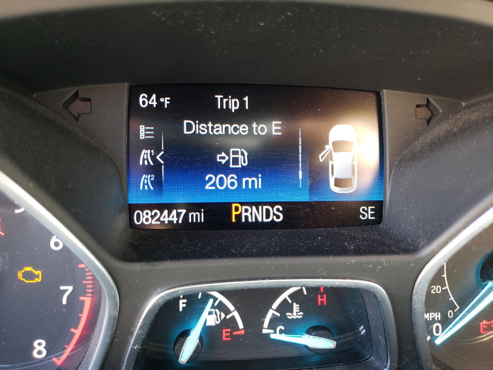 Photo 8 from auction – 2017 FORD ESCAPE SE with VIN 1FMCU9GD7HUD23508