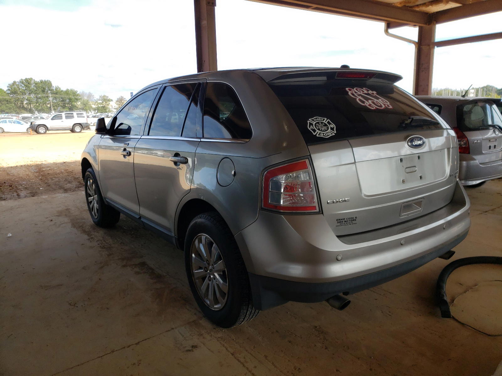 Photo 3 from auction – 2008 FORD EDGE LIMIT with VIN 2FMDK49CX8BA47963