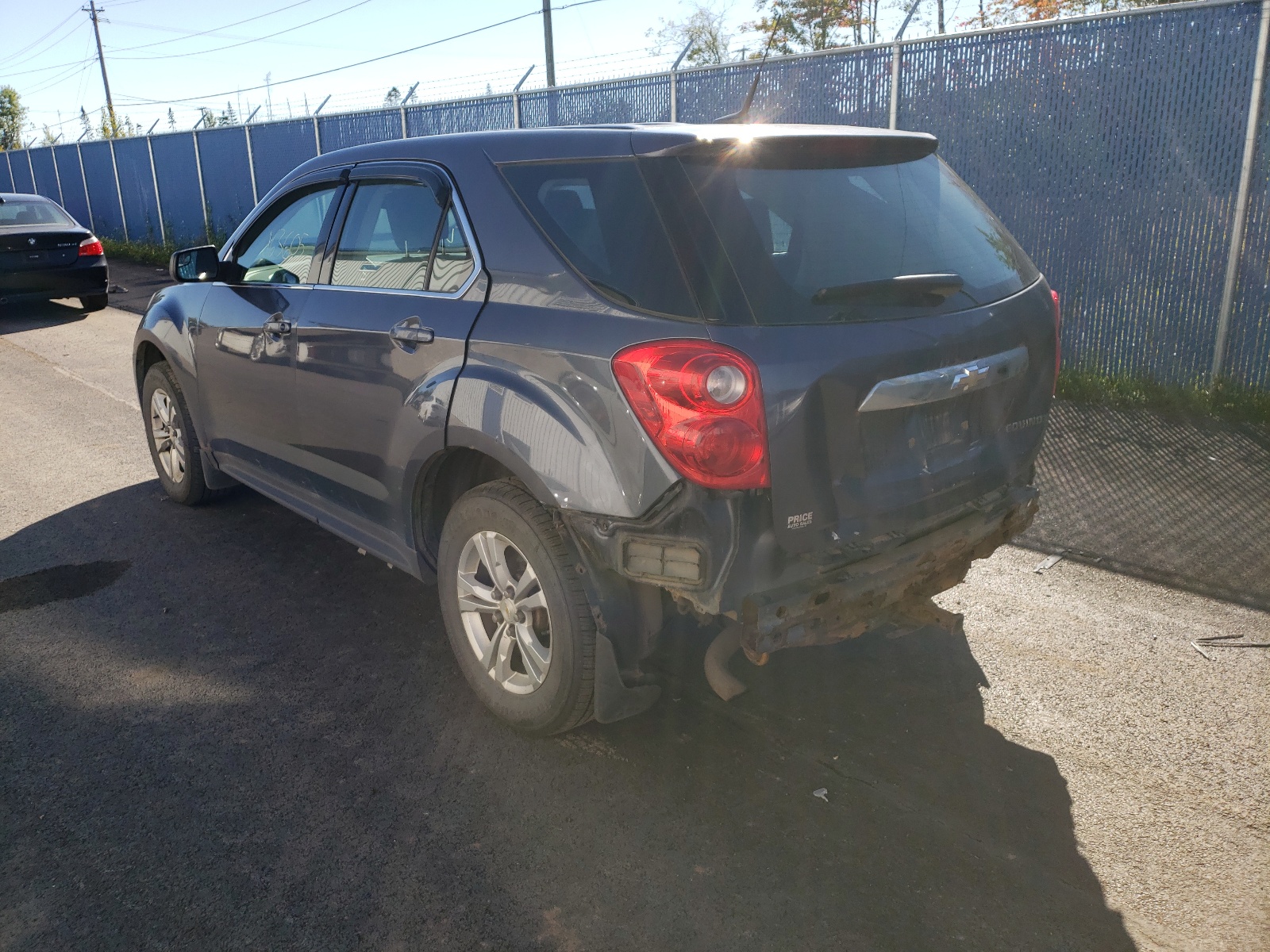 Photo 3 from auction – 2013 CHEVROLET EQUINOX LS with VIN 2GNALBEK2D6109243