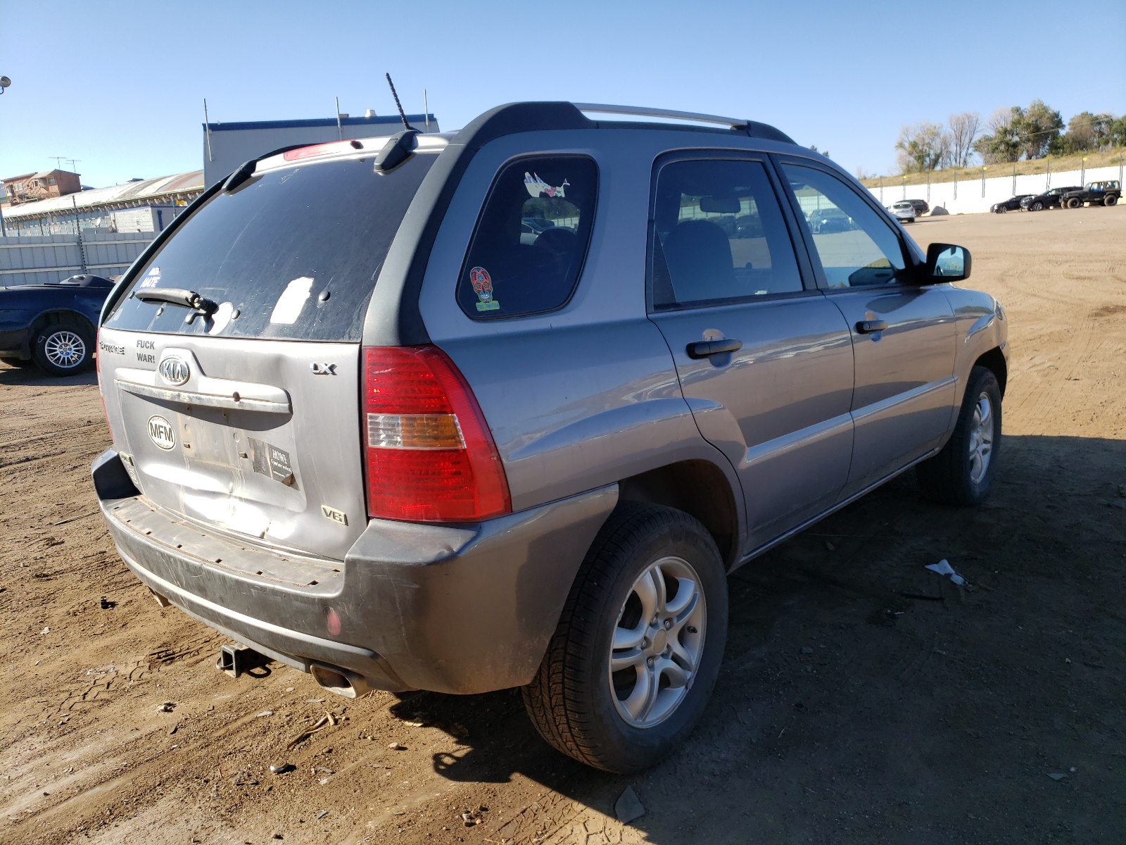 Photo 4 from auction – 2008 KIA SPORTAGE E with VIN KNDJE723087521261