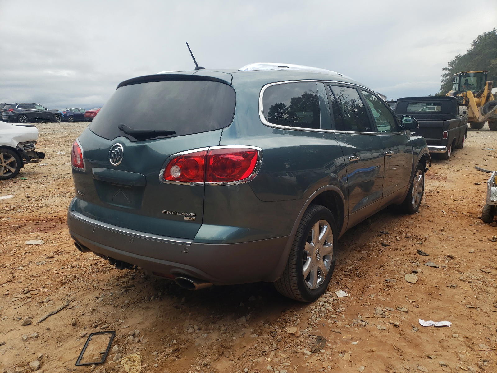 Photo 4 from auction – 2010 BUICK ENCLAVE CX with VIN 5GALRCED0AJ139400