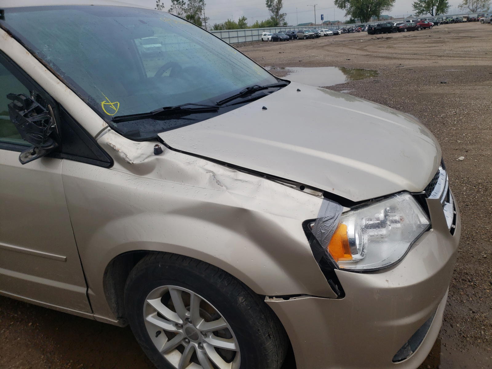 Photo 9 from auction – 2014 DODGE GRAND CARA with VIN 2C4RDGCG2ER273743