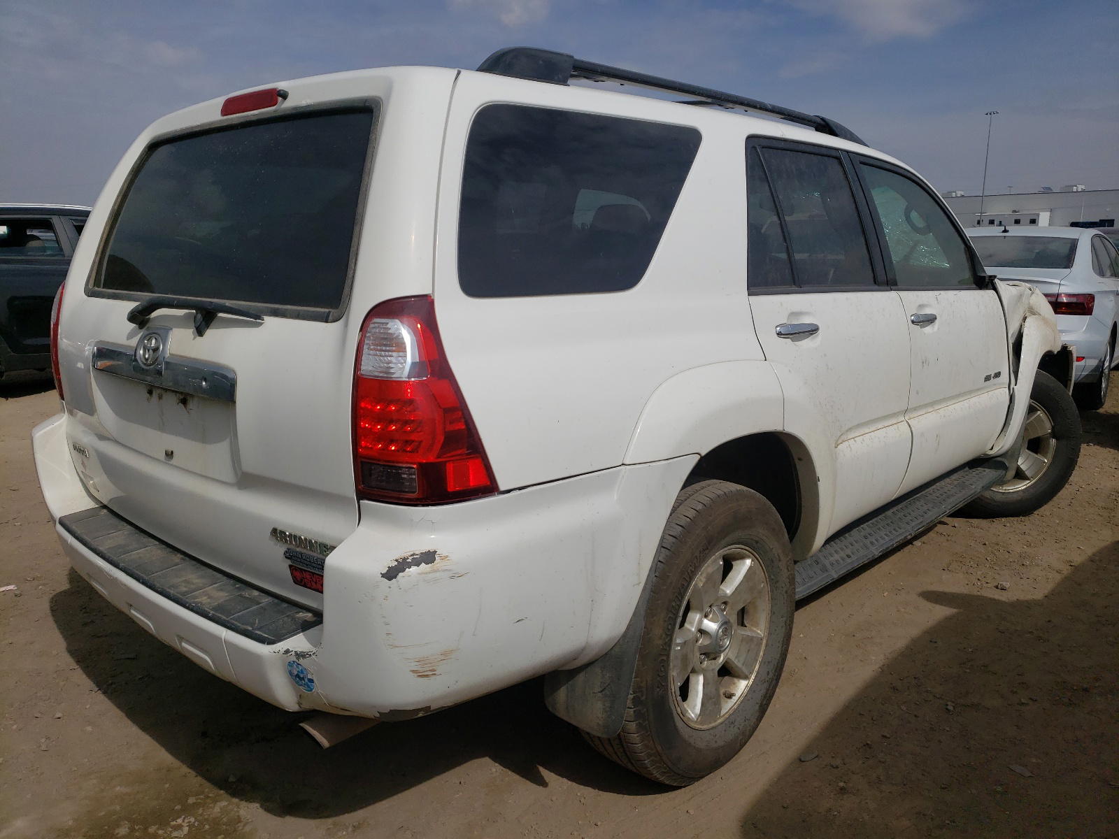 Photo 4 from auction – 2008 TOYOTA 4RUNNER SR with VIN JTEBU14R78K023637
