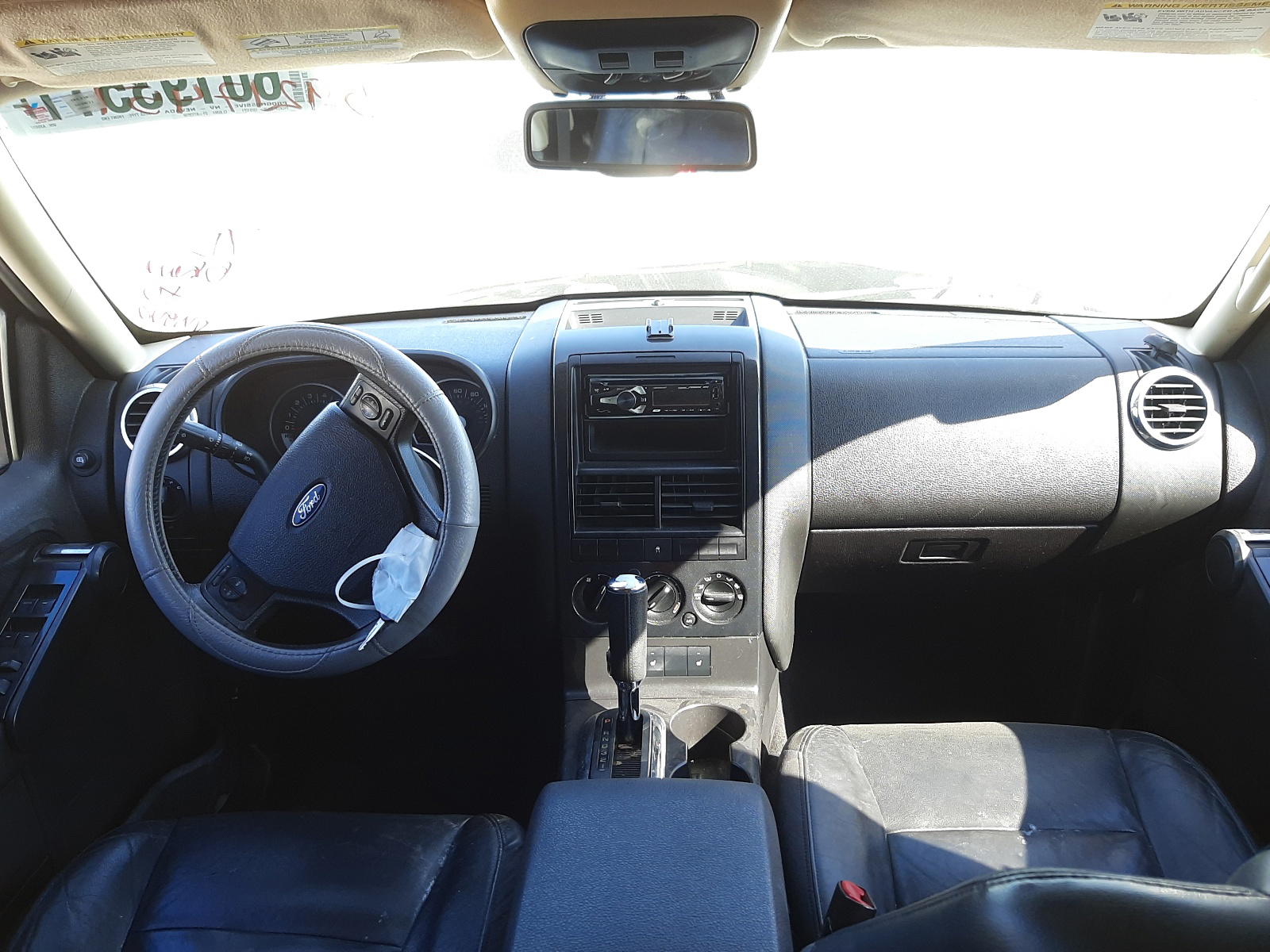 Photo 9 from auction – 2010 FORD EXPLORER X with VIN 1FMEU6DE4AUA89497