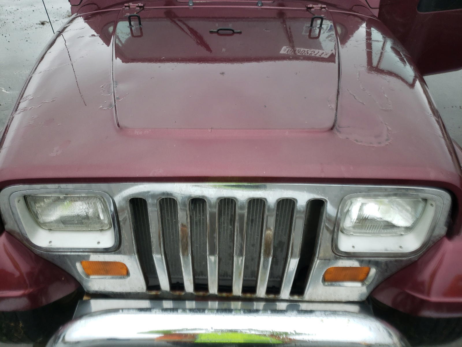 Photo 7 from auction – 1987 JEEP WRANGLER L with VIN 2BCCE8147HB505205