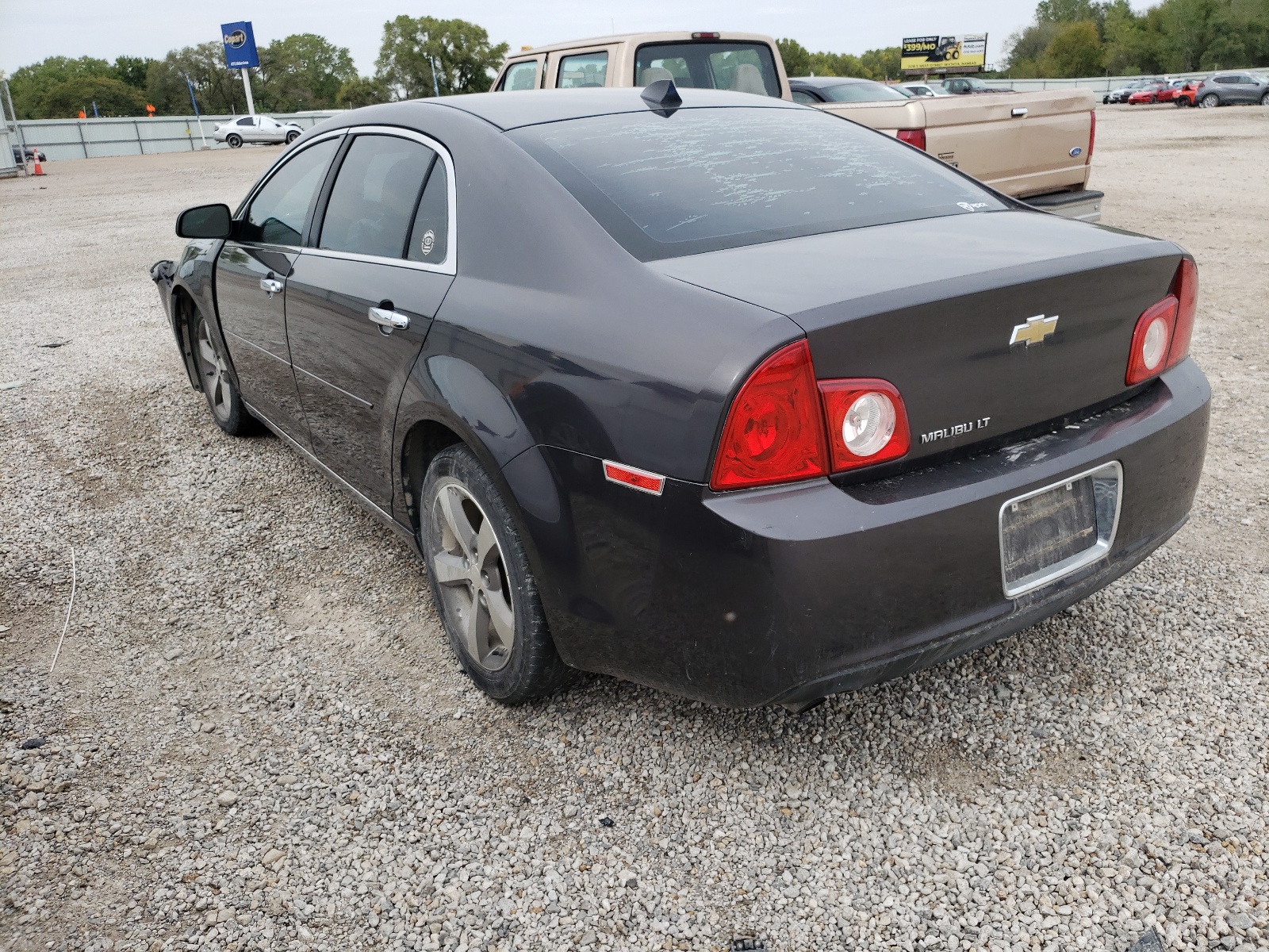Photo 3 from auction – 2012 CHEVROLET MALIBU 1LT with VIN 1G1ZC5E01CF254489