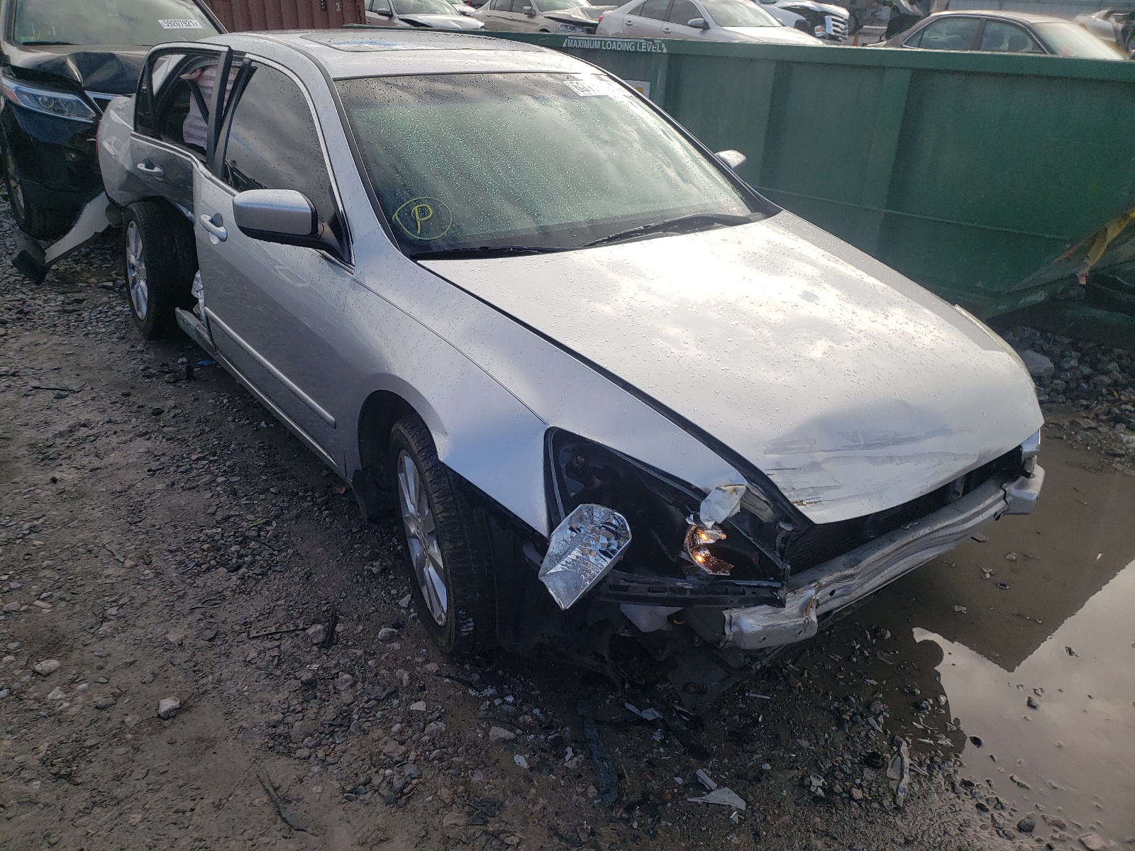 Photo 1 from auction – 2007 HONDA ACCORD EX with VIN 1HGCM66547A040675