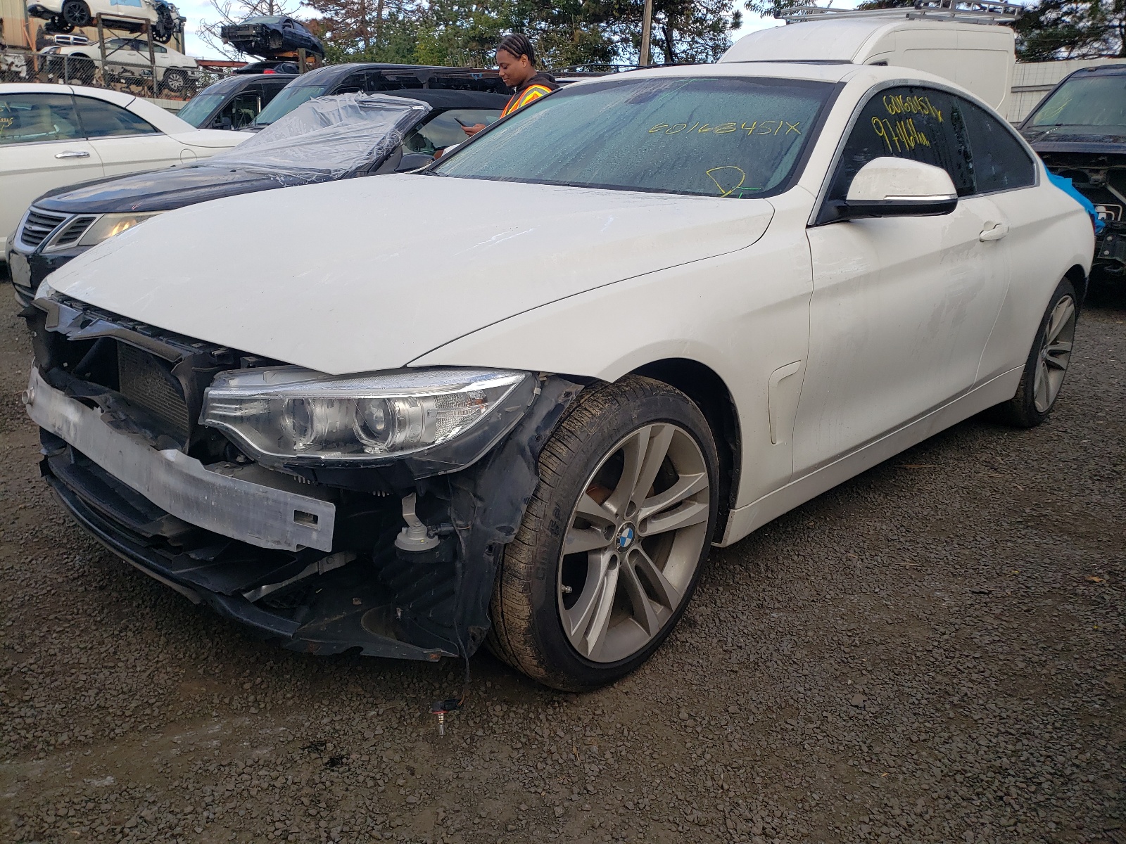 Photo 2 from auction – 2016 BMW 428 XI with VIN WBA3N9C51GK250885