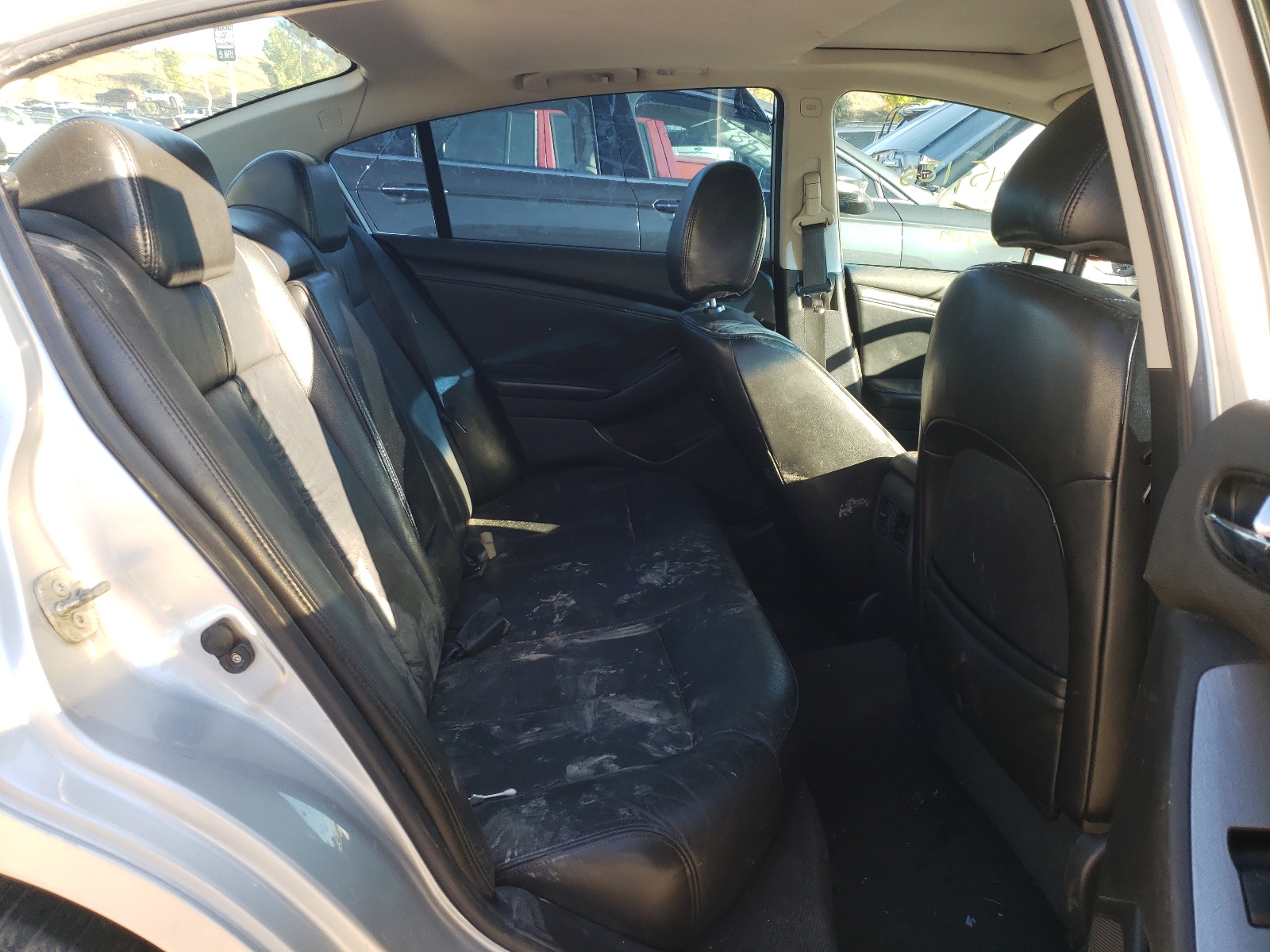 Photo 6 from auction – 2010 NISSAN ALTIMA BAS with VIN 1N4AL2AP4AC191429