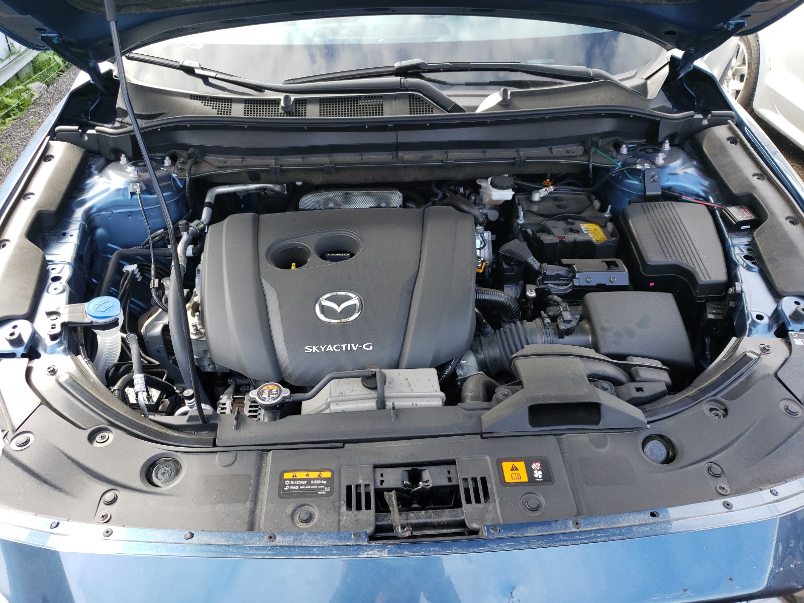 Photo 7 from auction – 2021 MAZDA CX-5 TOURI with VIN JM3KFBCM1M0114085