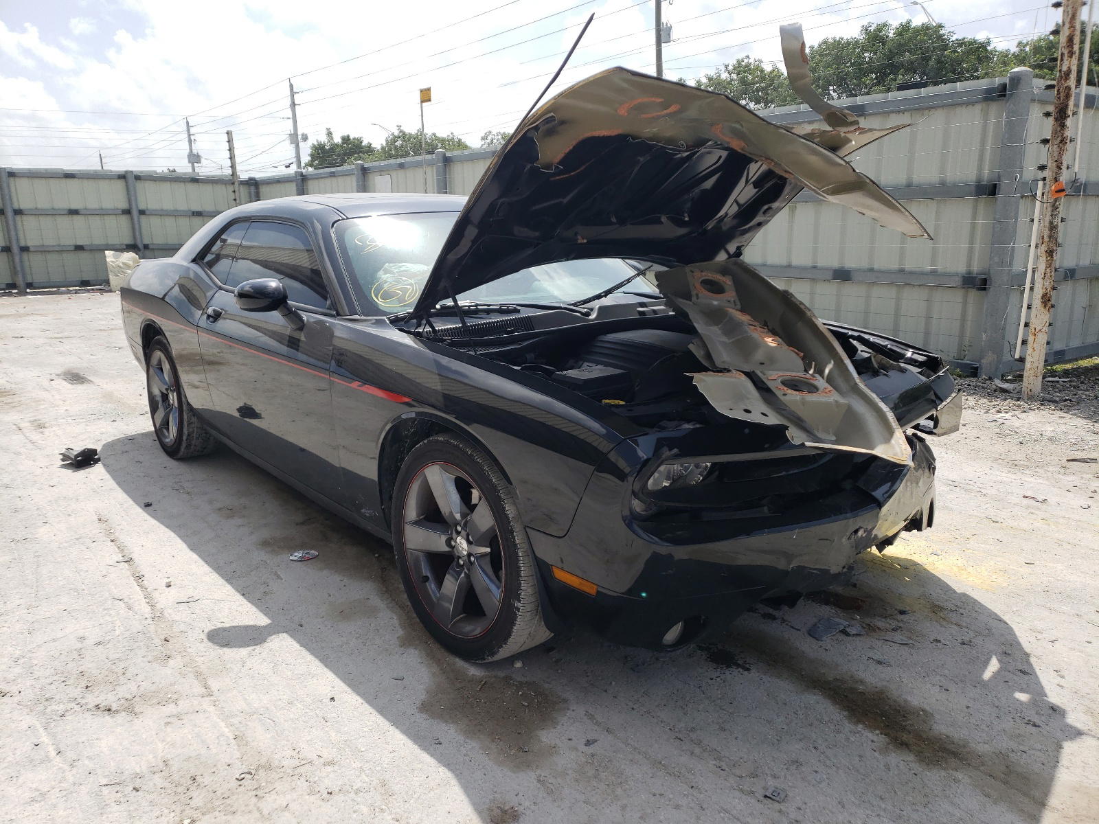 DODGE CHALLENGER 2014 with VIN 2C3CDYBT2EH133650 - Photo from auction