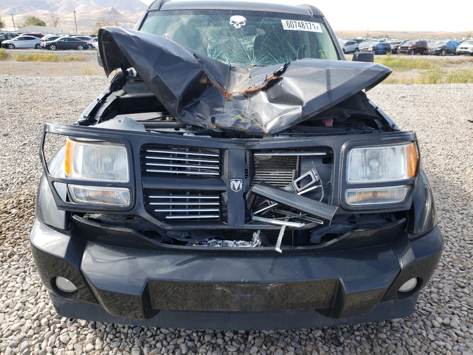 Photo 9 from auction – 2011 DODGE NITRO HEAT with VIN 1D4PU4GX6BW590978