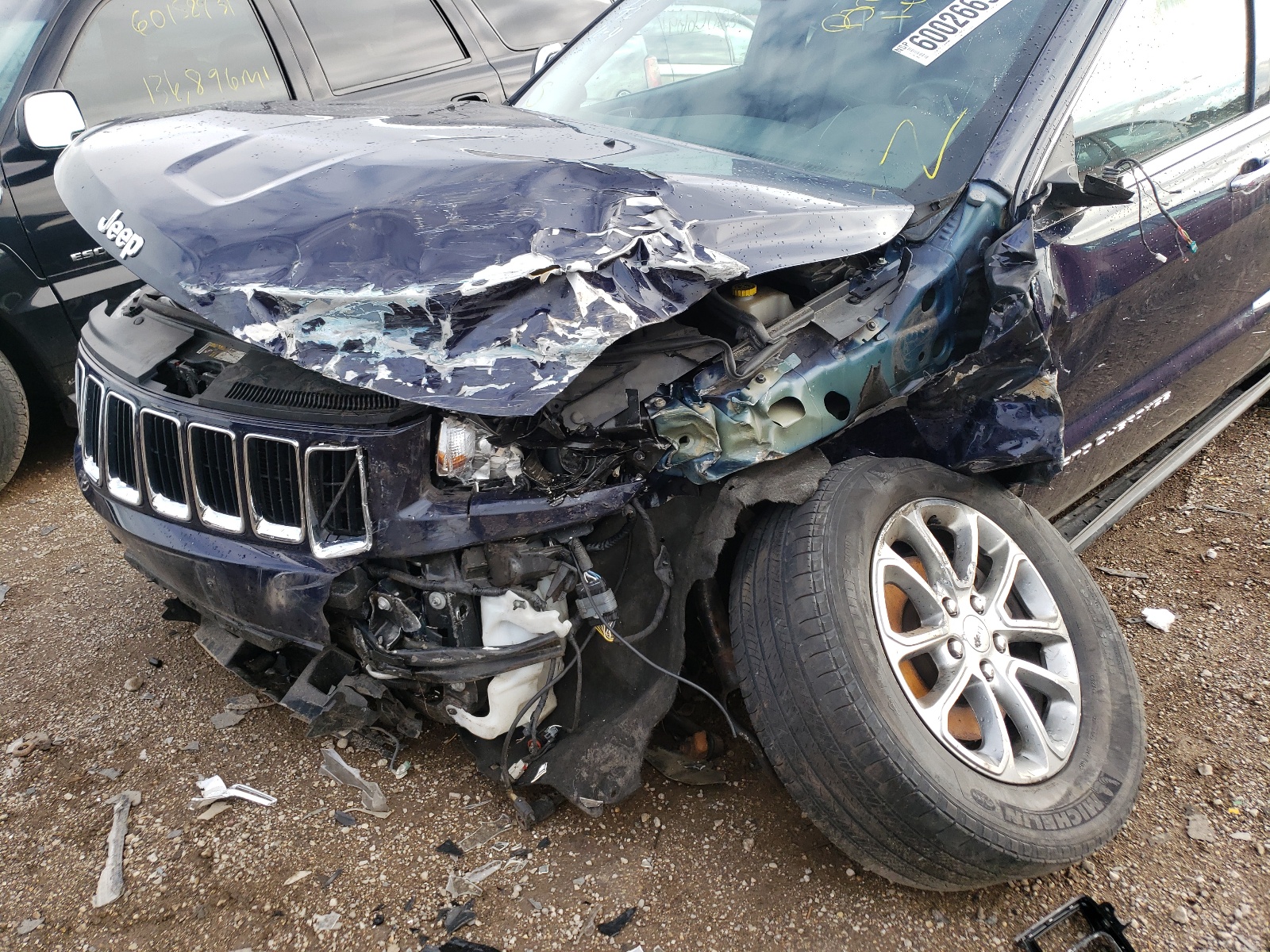 Photo 9 from auction – 2015 JEEP GRAND CHER with VIN 1C4RJFBG6FC207517