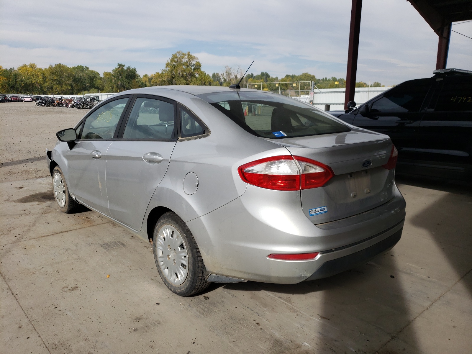 Photo 3 from auction – 2017 FORD FIESTA S with VIN 3FADP4AJ4HM168556