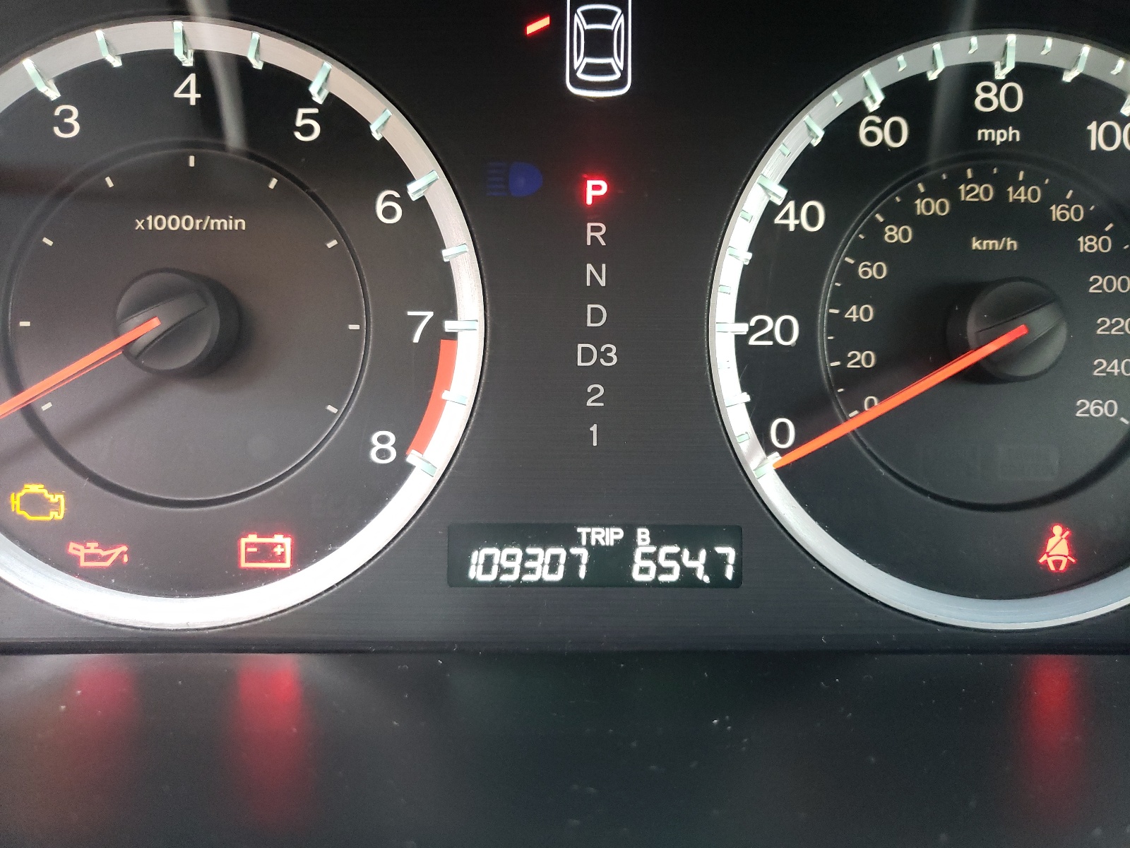 Photo 8 from auction – 2010 HONDA ACCORD EX with VIN 1HGCP2F76AA149583