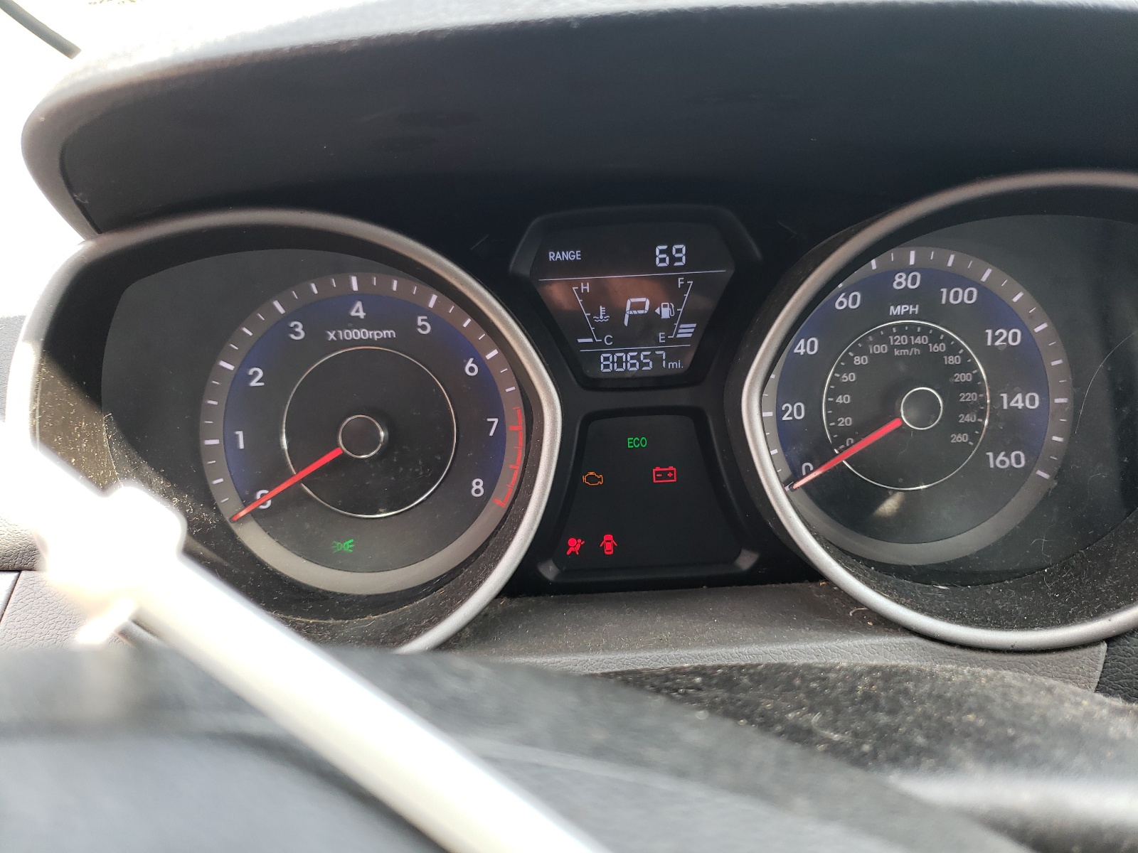 Photo 8 from auction – 2016 HYUNDAI ELANTRA SE with VIN KMHDH4AE3GU545698