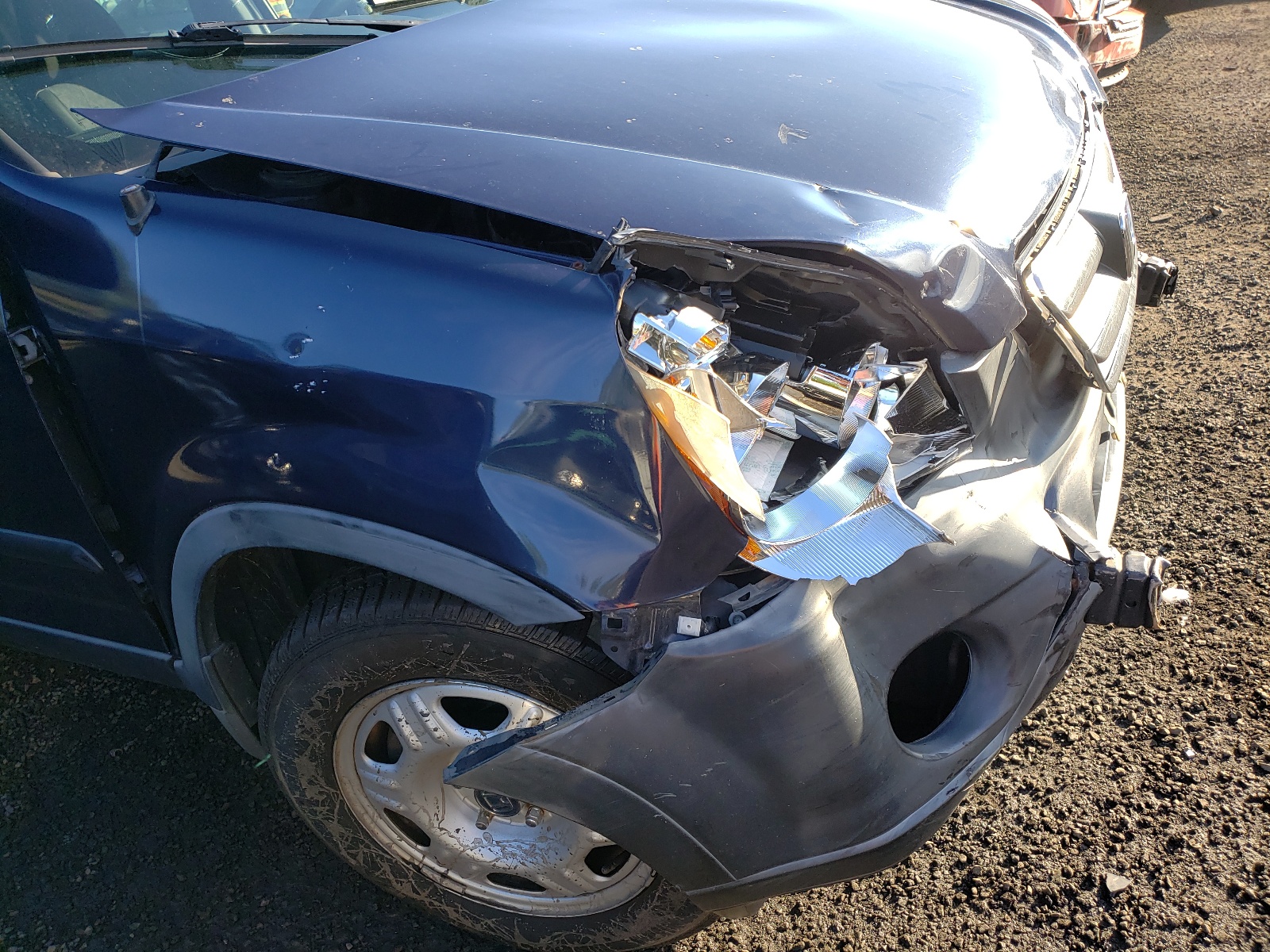 Photo 9 from auction – 2006 HONDA CR-V LX with VIN JHLRD78556C016841