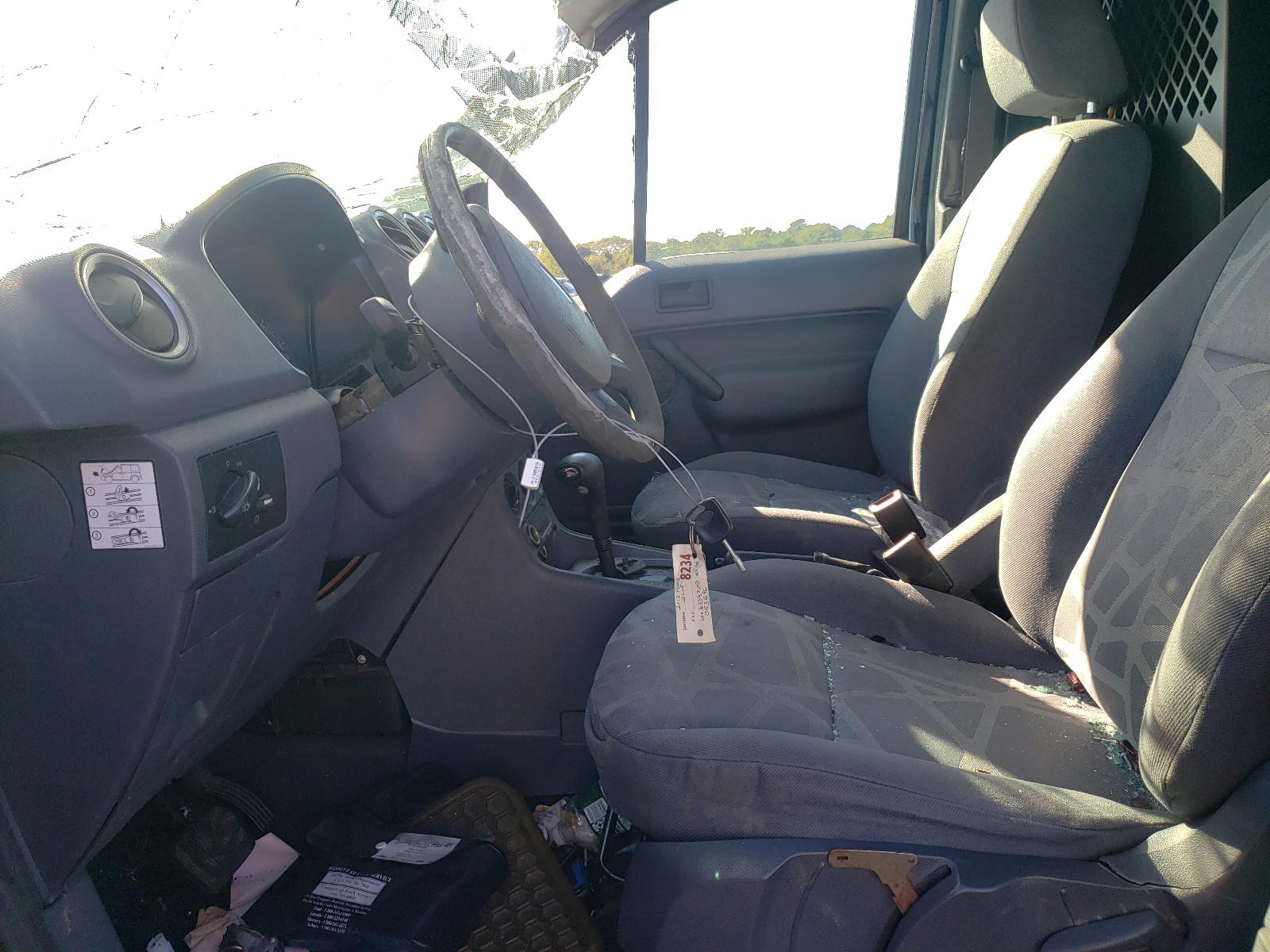 Photo 5 from auction – 2012 FORD TRANSIT CO with VIN NM0LS7AN6CT093696