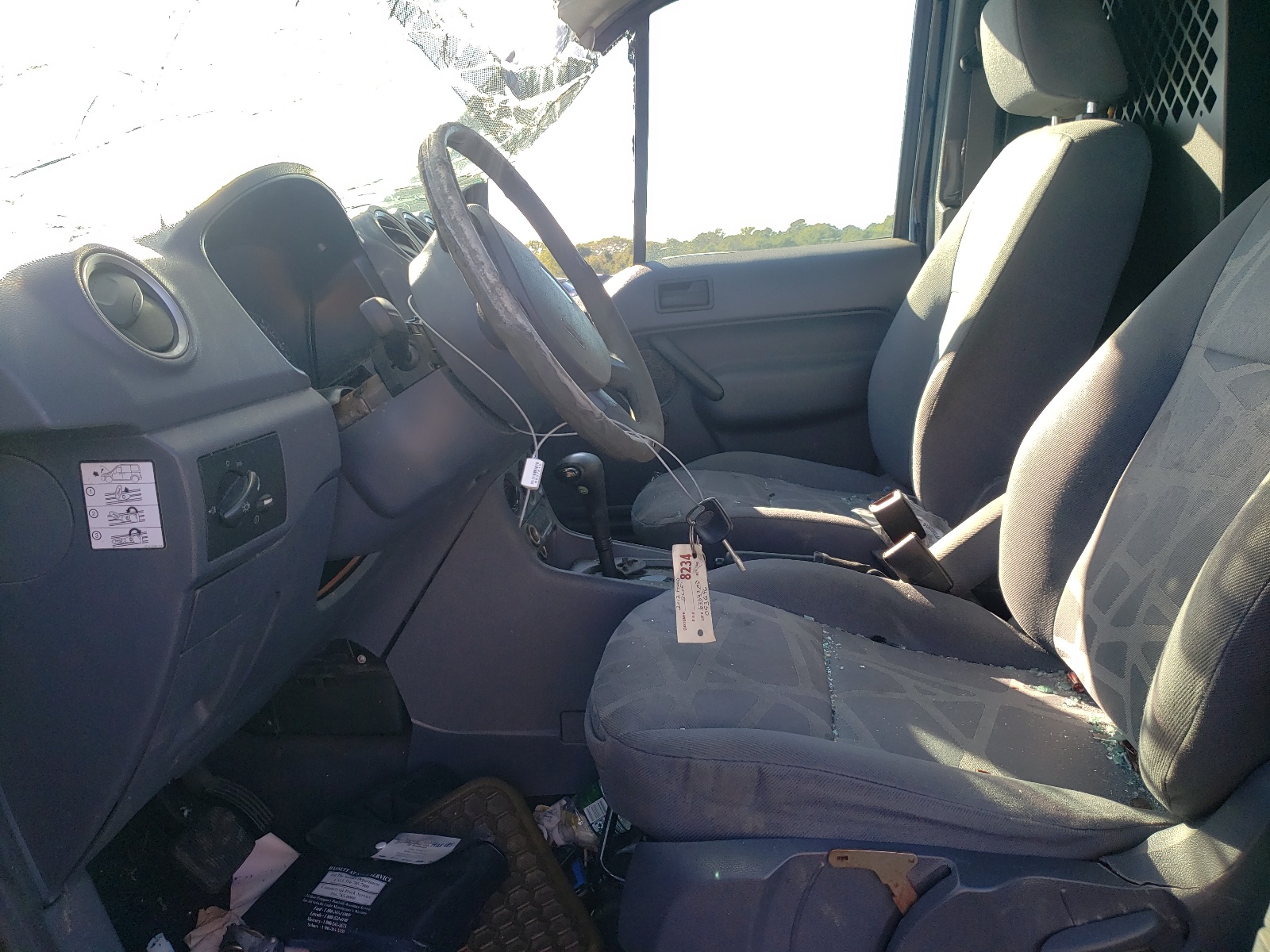 صورة رقم 5 من المزاد - 2012 FORD TRANSIT CO مع VIN NM0LS7AN6CT093696
