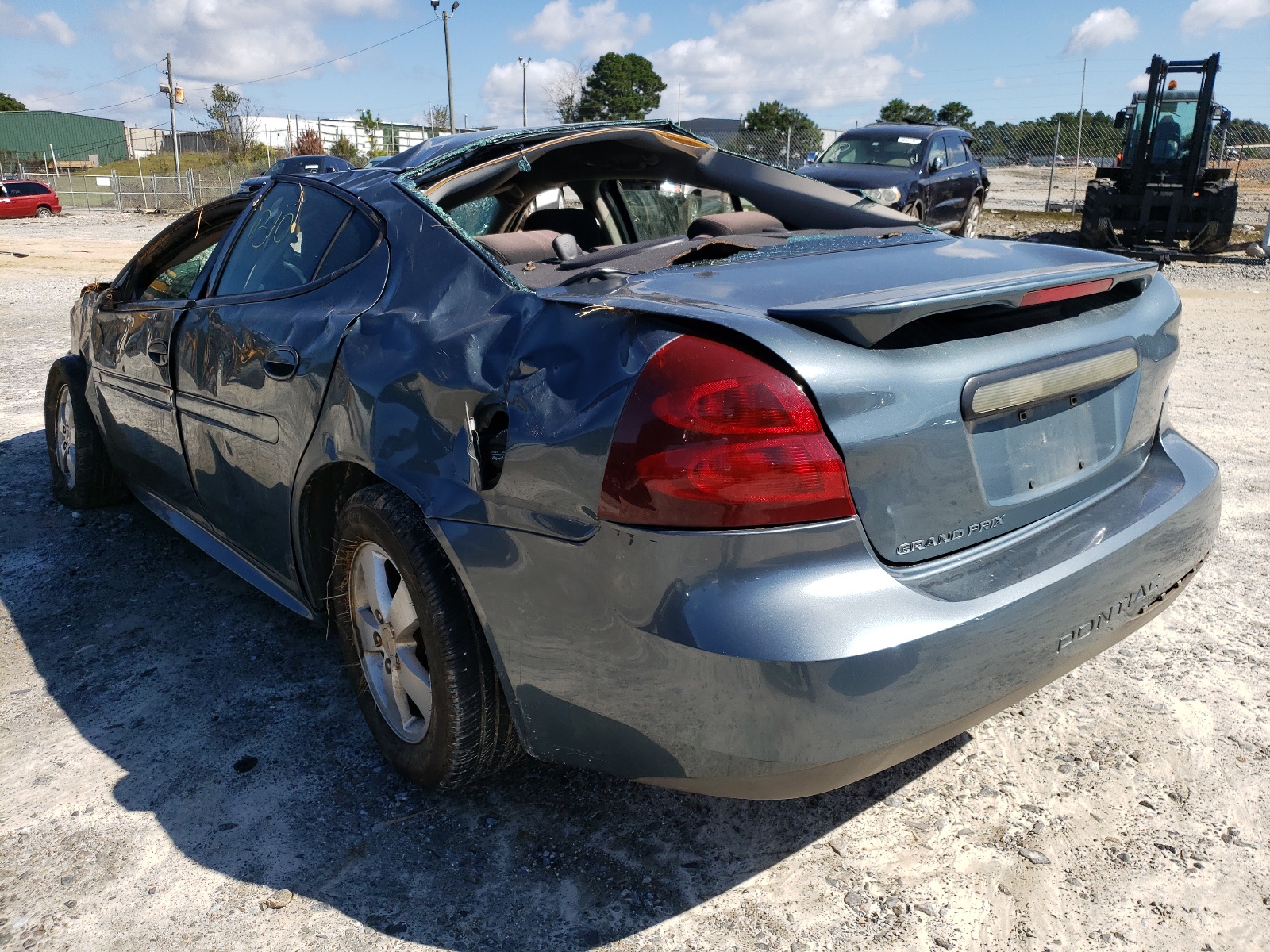 Photo 3 from auction – 2007 PONTIAC GRAND PRIX with VIN 2G2WP552271152927