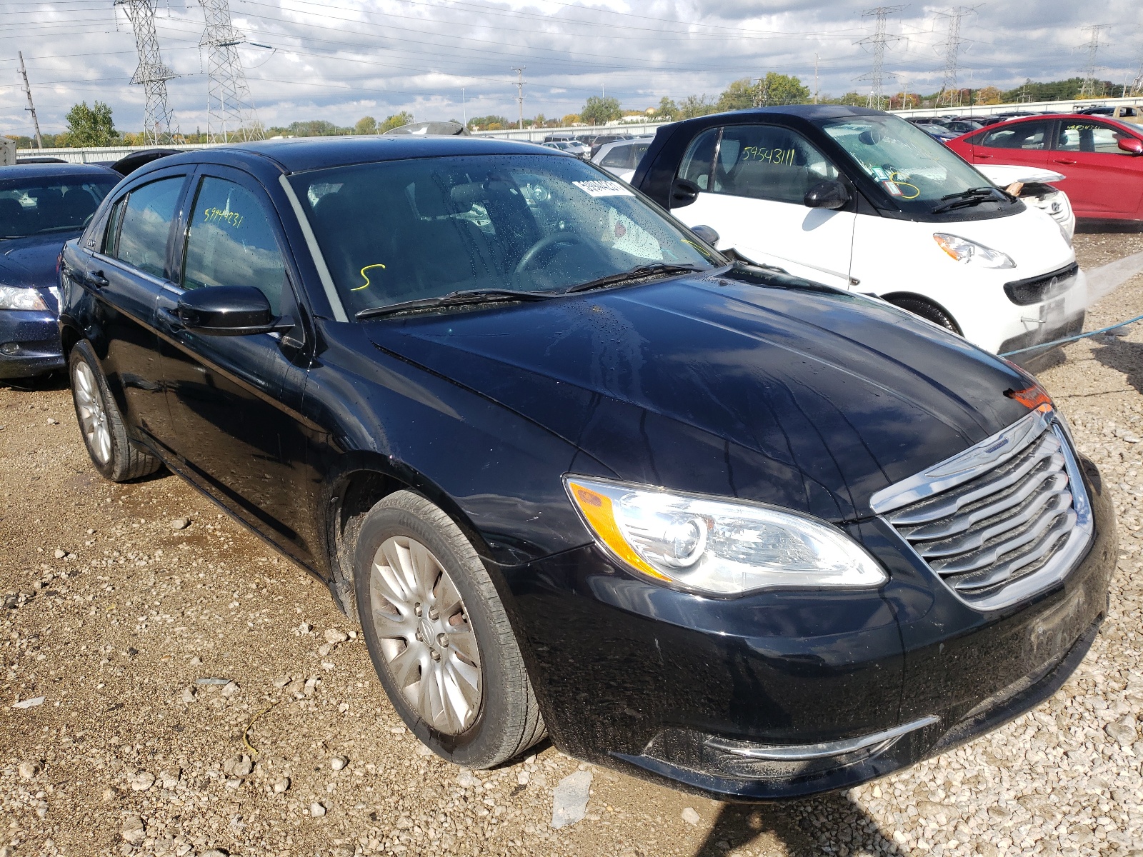 Zdjęcie 1 z aukcji – 2014 CHRYSLER 200 LX z VIN 1C3CCBAG1EN152489