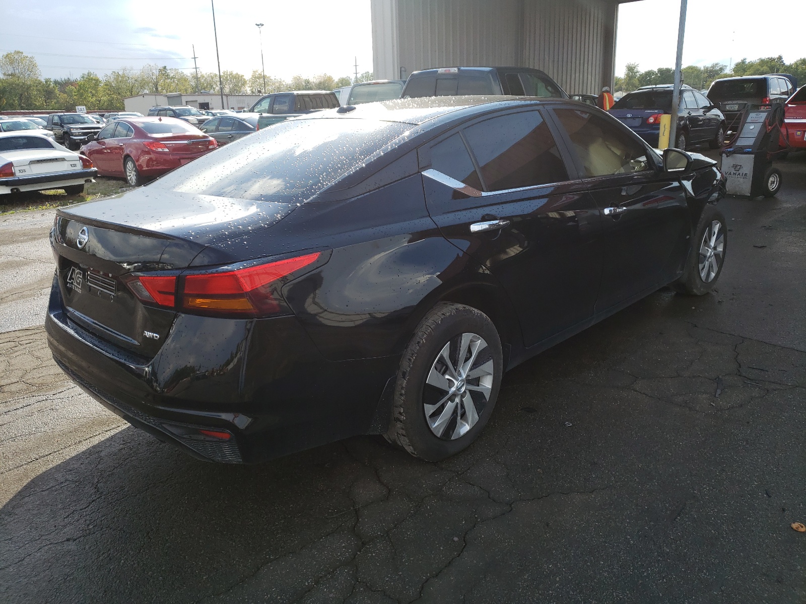 Photo 4 from auction – 2019 NISSAN ALTIMA S with VIN 1N4BL4BW8KC198780
