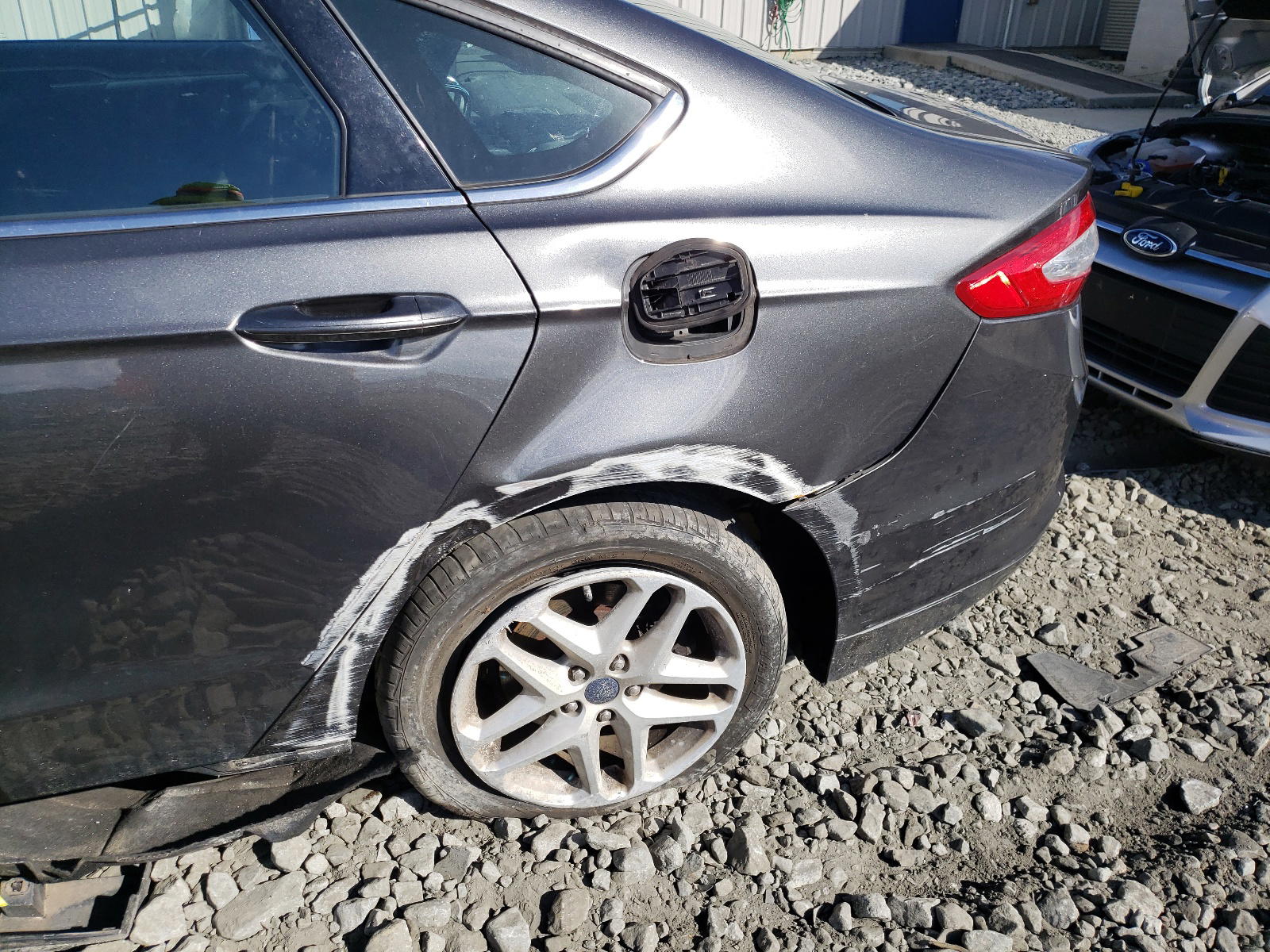 Photo 9 from auction – 2016 FORD FUSION SE with VIN 3FA6P0H76GR294432
