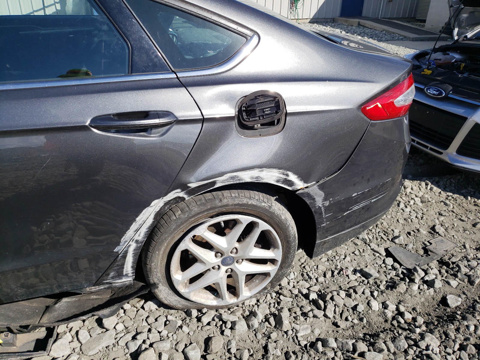 Zdjęcie 9 z aukcji – 2016 FORD FUSION SE z VIN 3FA6P0H76GR294432