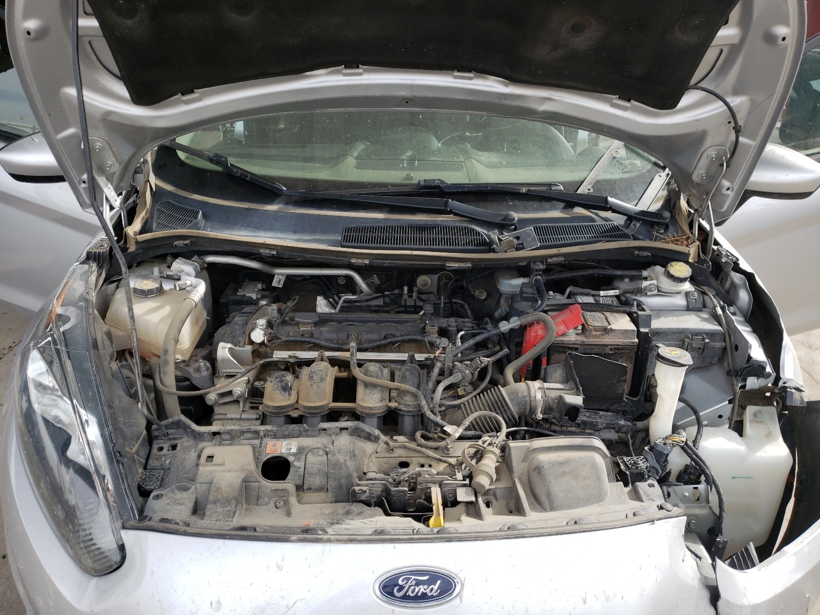 Photo 7 from auction – 2017 FORD FIESTA S with VIN 3FADP4AJ4HM168556