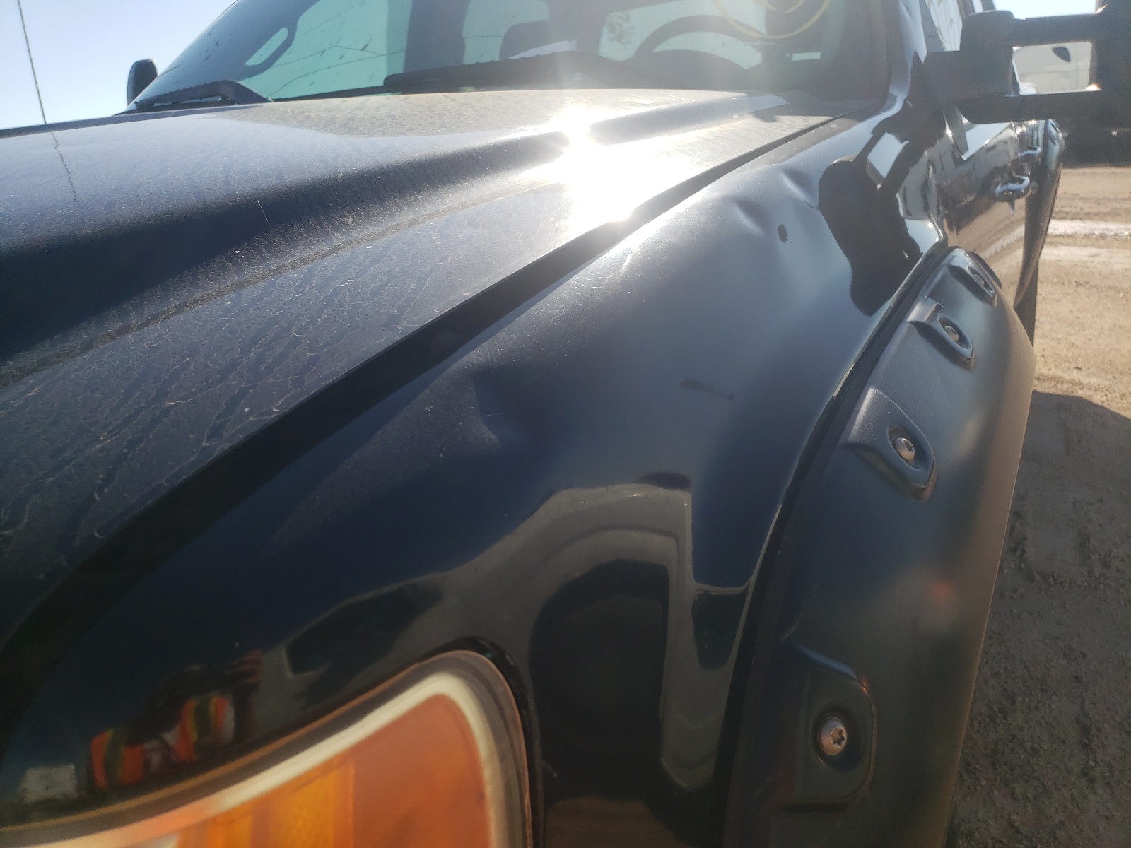 Photo 9 from auction – 2008 GMC SIERRA K25 with VIN 1GTHK23K98F163020