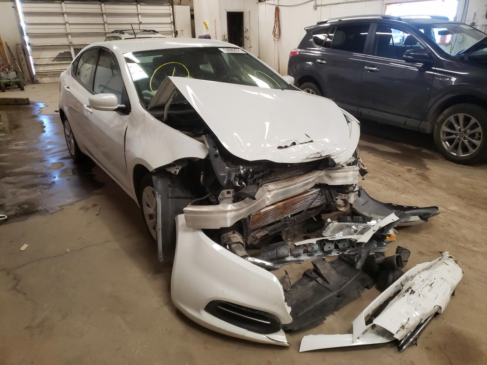 DODGE DART SE AE 2015 with VIN 1C3CDFDH4FD306967 - Photo from auction