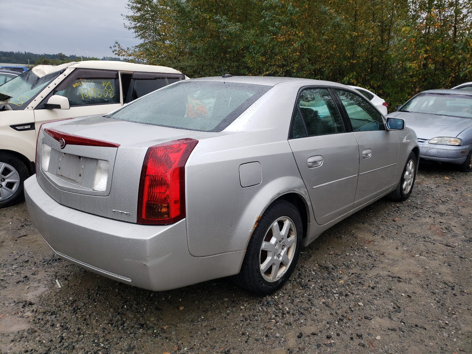 CADILLAC CTS 2005 with VIN 1G6DM56T550189274 - Photo from auction