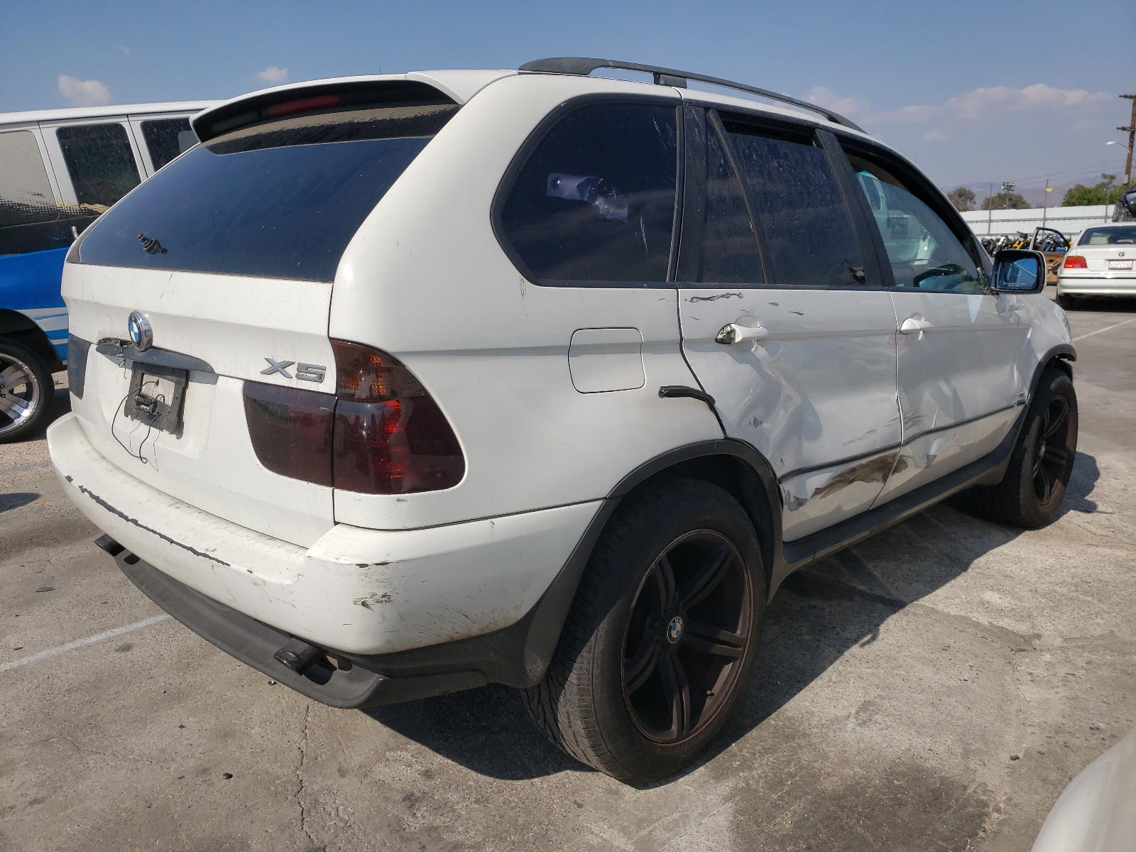 Photo 4 from auction – 2002 BMW X5 3.0I with VIN 5UXFA53592LP52033