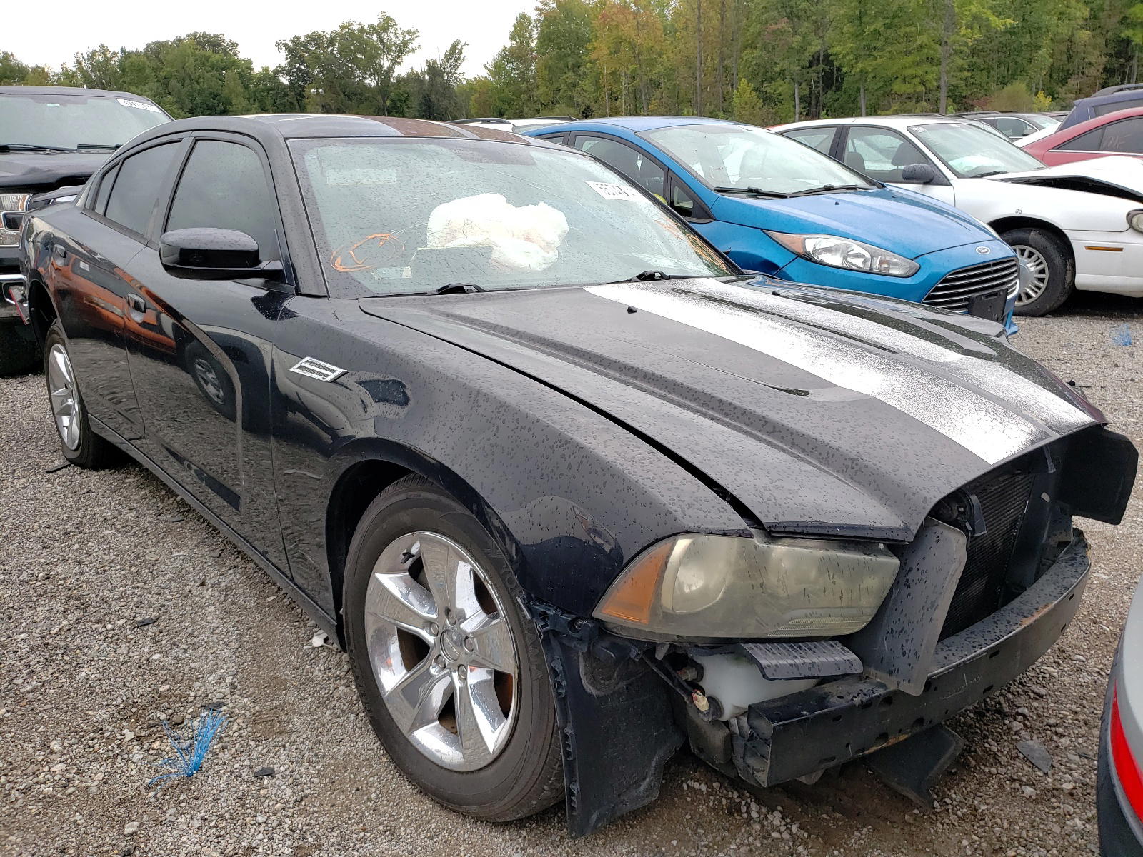 DODGE CHARGER 2011 with VIN 2B3CL3CG6BH548728 - Photo from auction