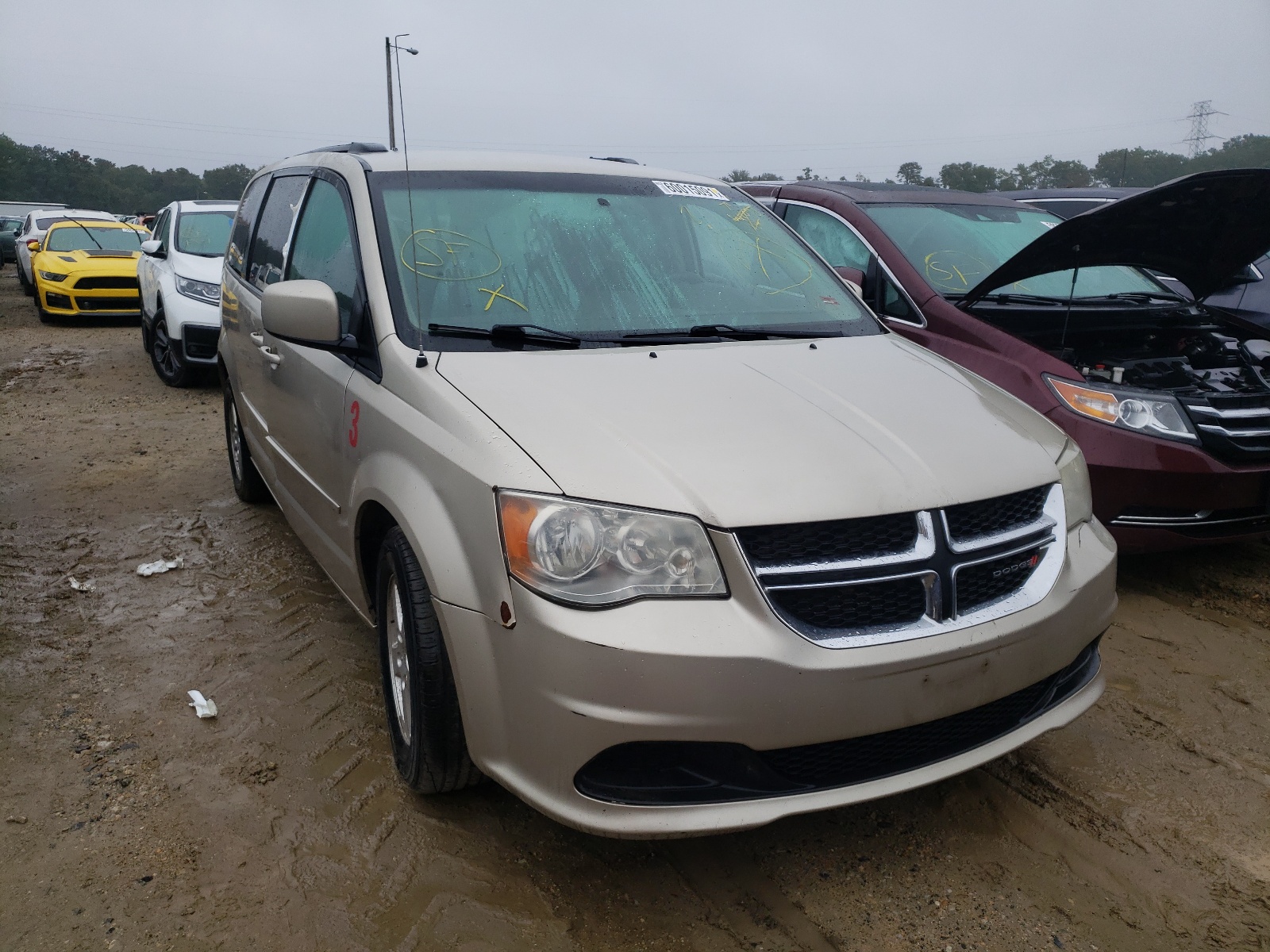 Photo 1 from auction – 2012 DODGE GRAND CARA with VIN 2C4RDGCG6DR612213