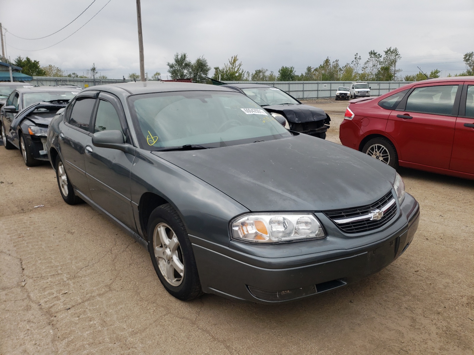 Photo 1 from auction – 2005 CHEVROLET IMPALA LS with VIN 2G1WH52K259299706