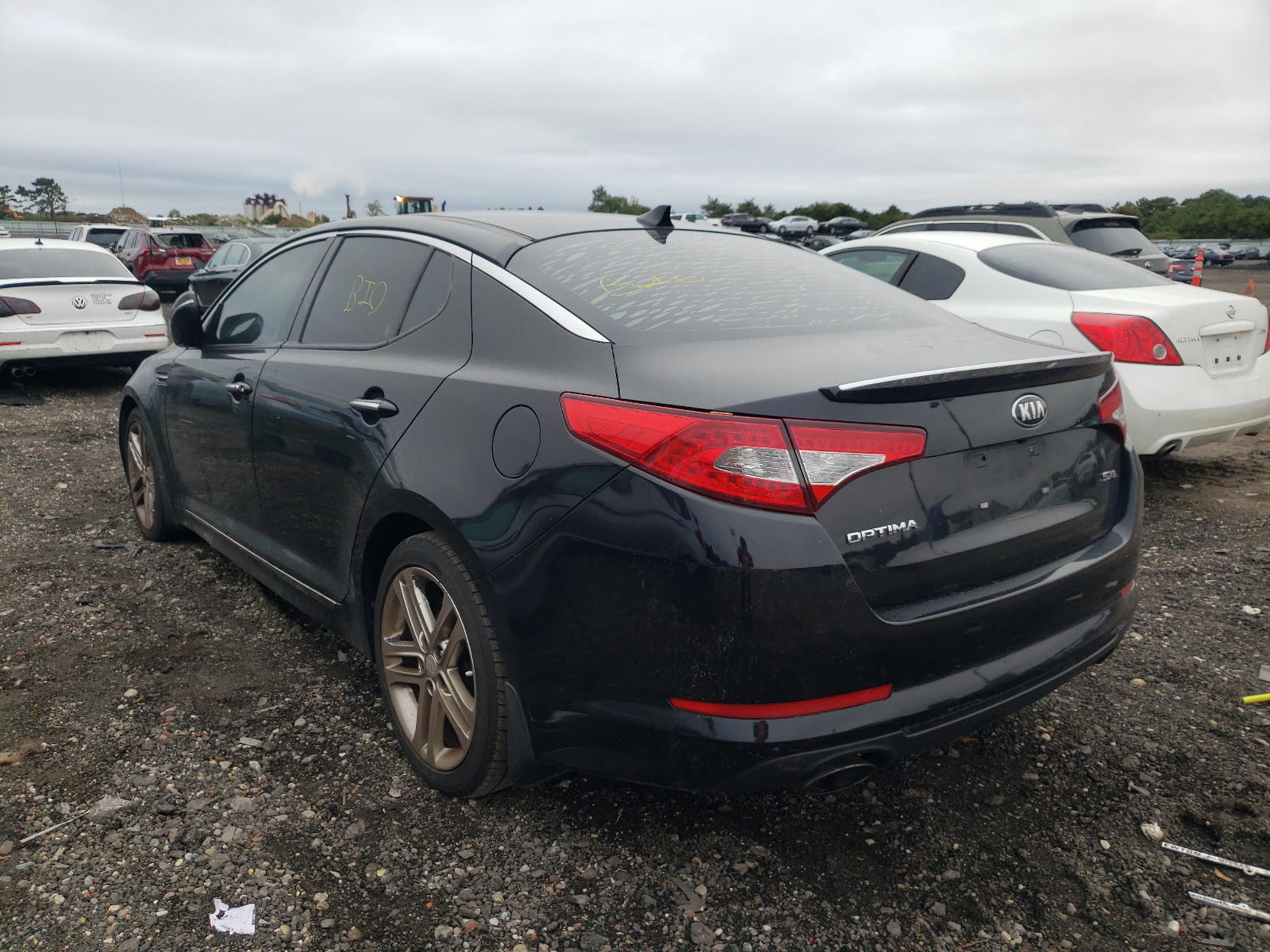 Photo 3 from auction – 2013 KIA OPTIMA SX with VIN 5XXGR4A63DG104906