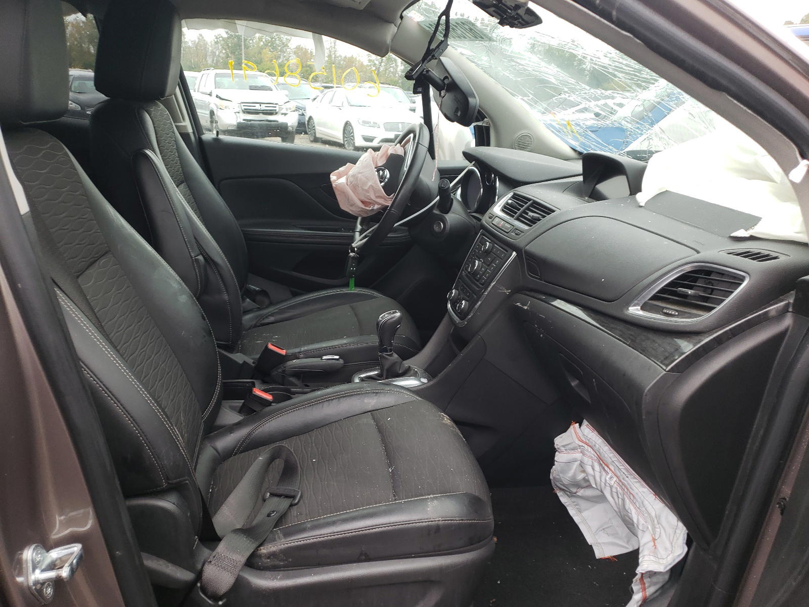 Photo 5 from auction – 2015 BUICK ENCORE CON with VIN KL4CJFSB5FB071312