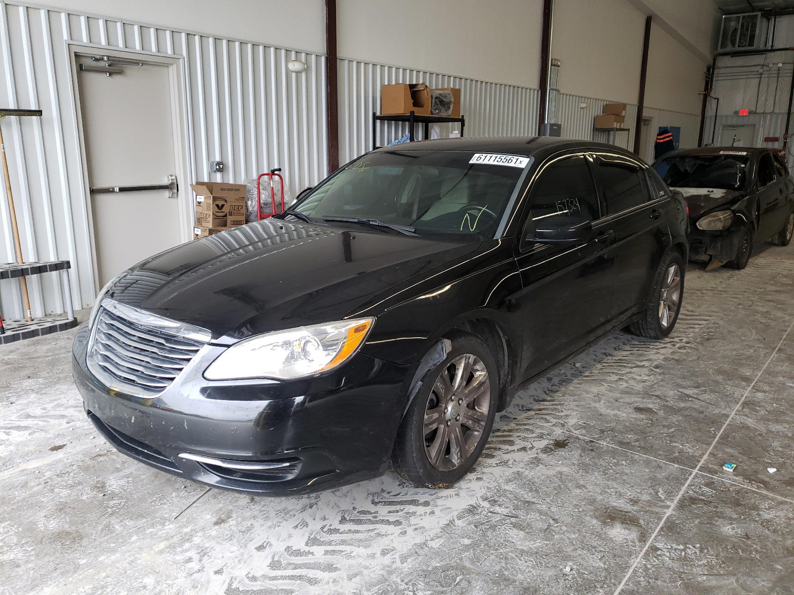 Photo 2 from auction – 2012 CHRYSLER 200 TOURIN with VIN 1C3CCBBB0CN302818