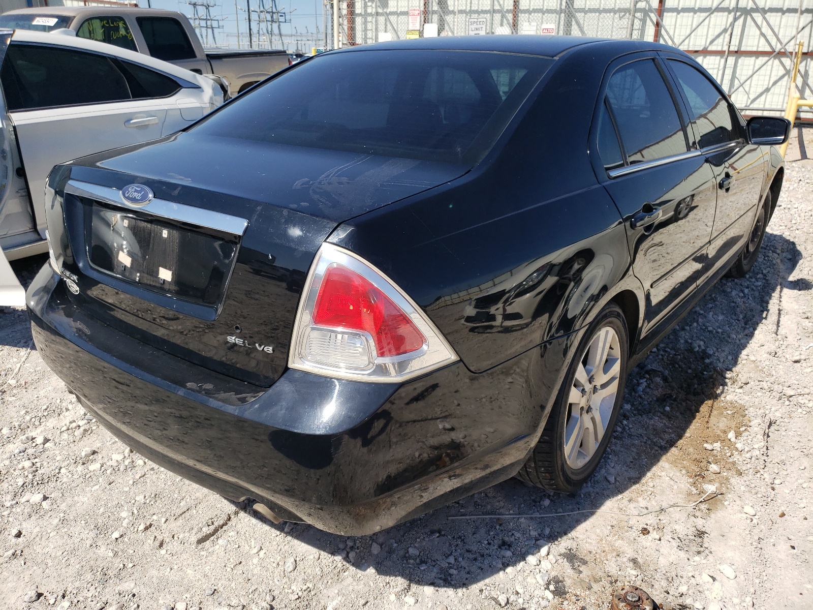Photo 4 from auction – 2006 FORD FUSION SEL with VIN 3FAHP08196R112404