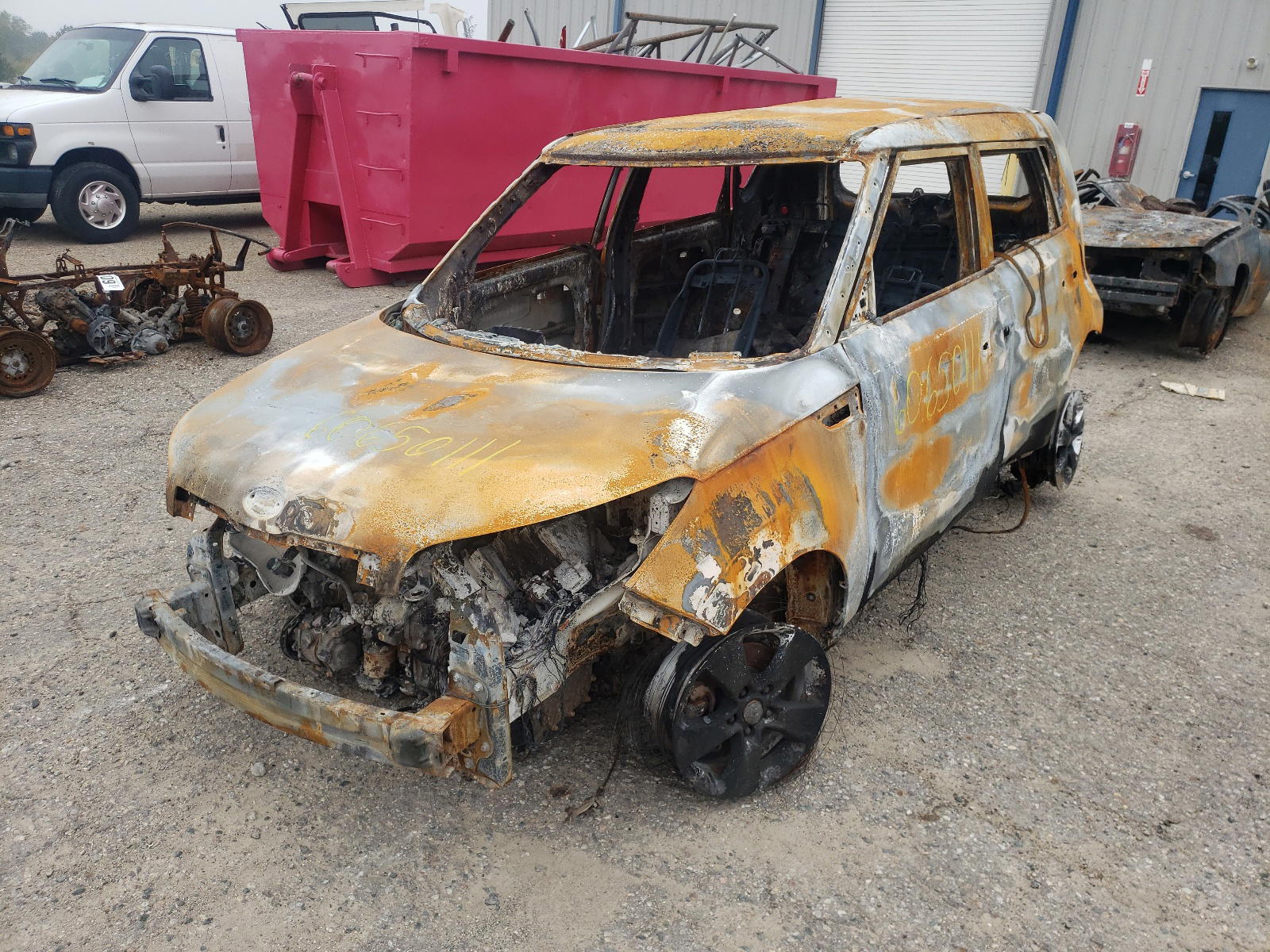 Photo 2 from auction – 2017 KIA SOUL with VIN KNDJN2A22H7411050