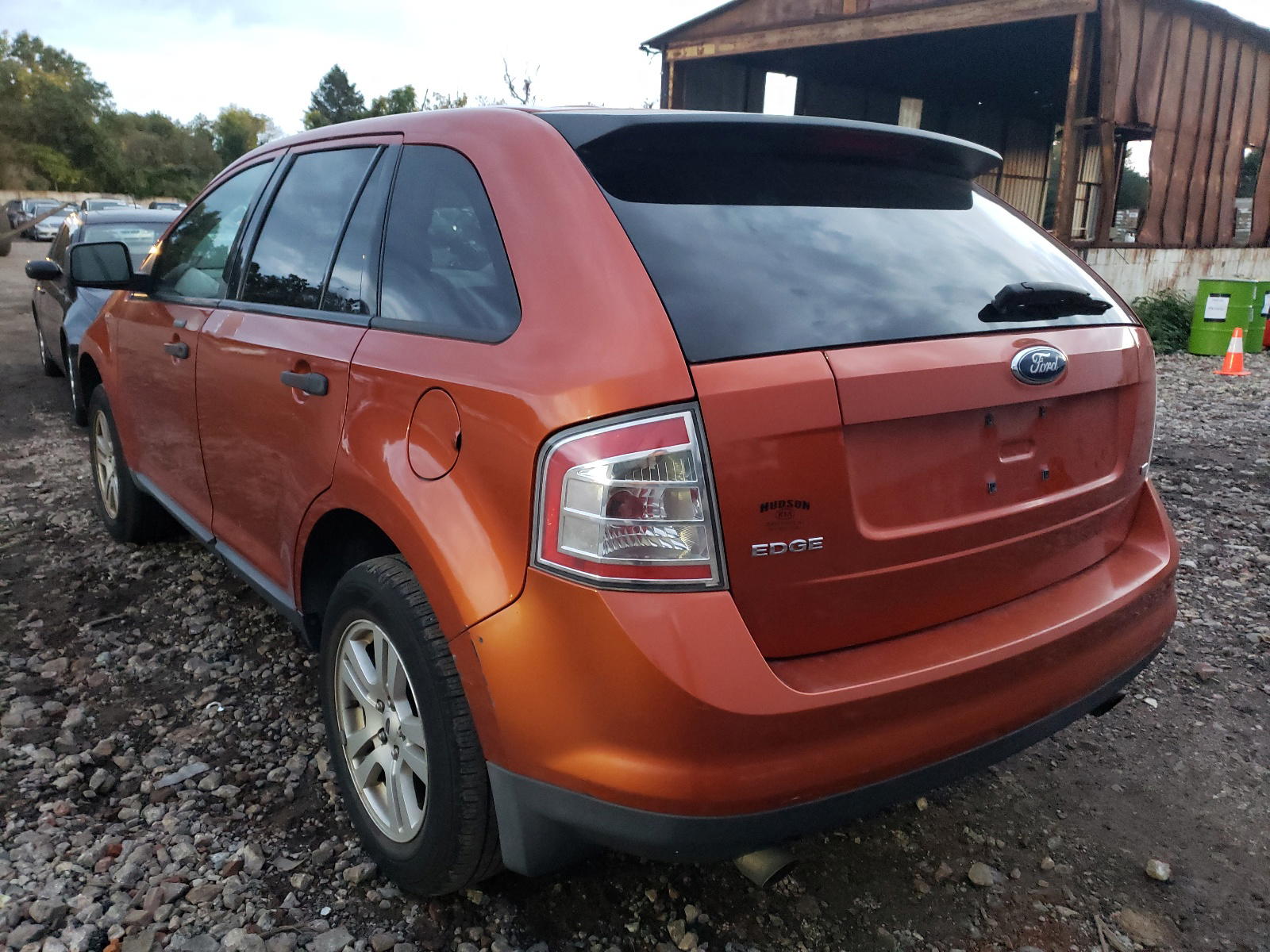 Photo 3 from auction – 2007 FORD EDGE SE with VIN 2FMDK46C87BB58790